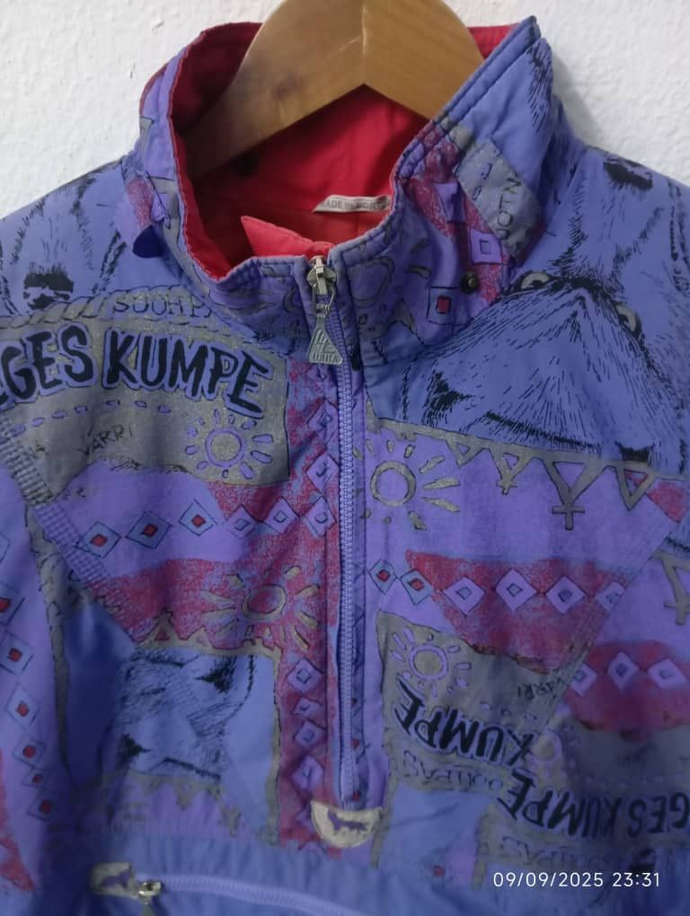 Vintage Vintage Luhta Vilges Kumpe Anorak half zipper Jacket Size US L / EU 52-54 / 3 - 5 Thumbnail