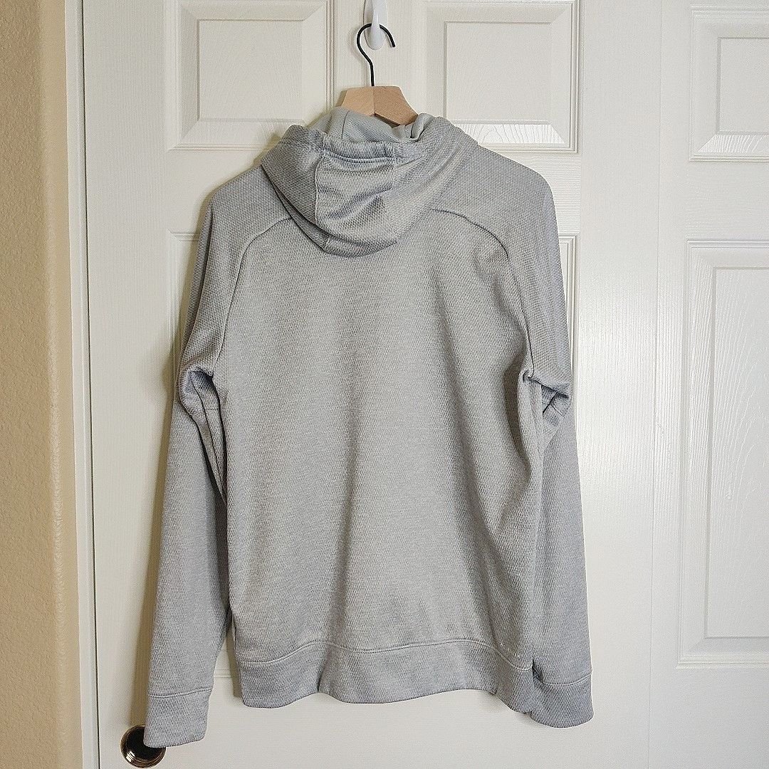 Adidas Men's Adidas pullover logo hoodie sz M Size US M / EU 48-50 / 2 - 2 Thumbnail