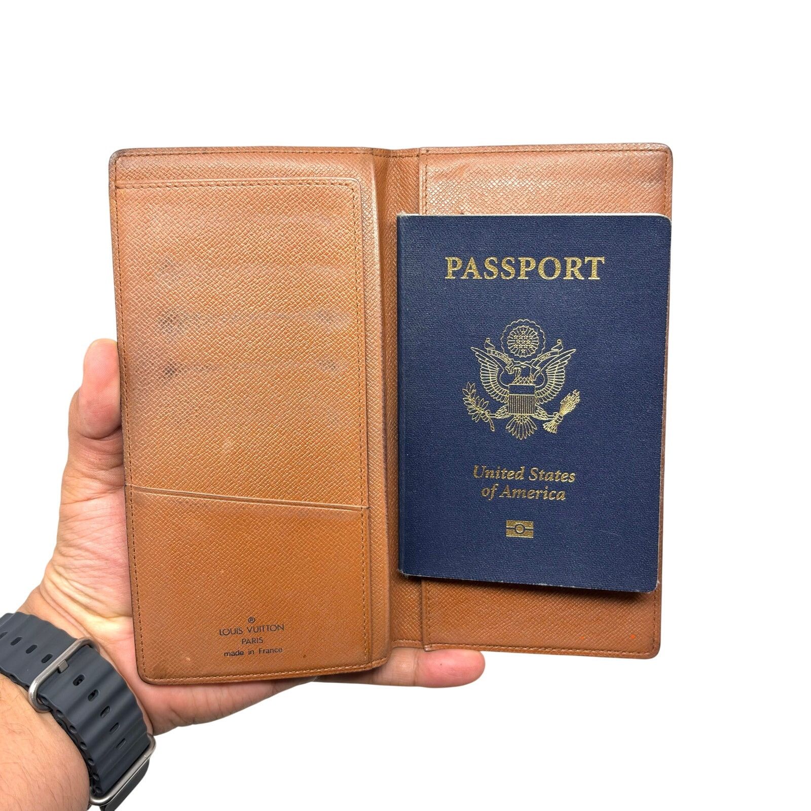 Louis Vuitton Louis Vuitton Monogram Long Wallet / Passport Case Size ONE SIZE - 2 Thumbnail