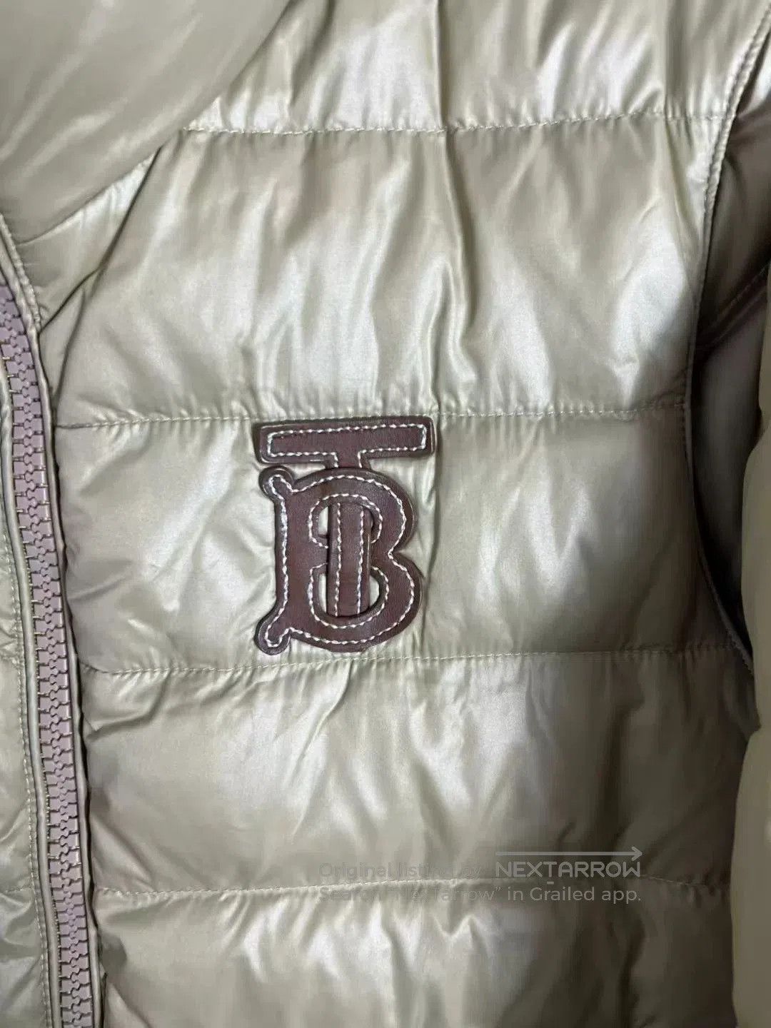 Burberry Burberry TB Stripe Down Baseball Jacket. Size US S / EU 44-46 / 1 - 2 Thumbnail