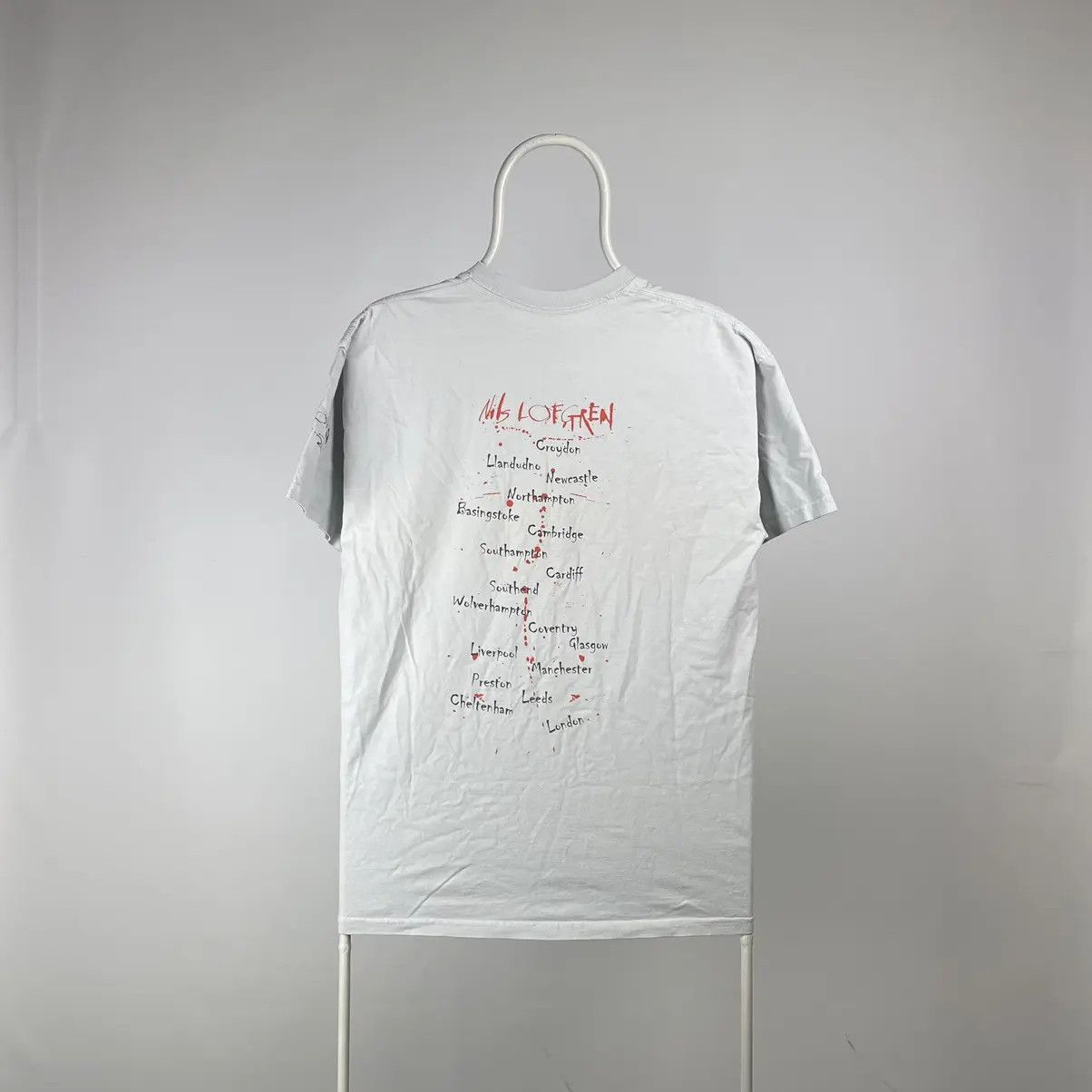 Band Tees Nils Lofgren T-shirt album breakaway angel rock size Large Size US L / EU 52-54 / 3 - 5 Thumbnail