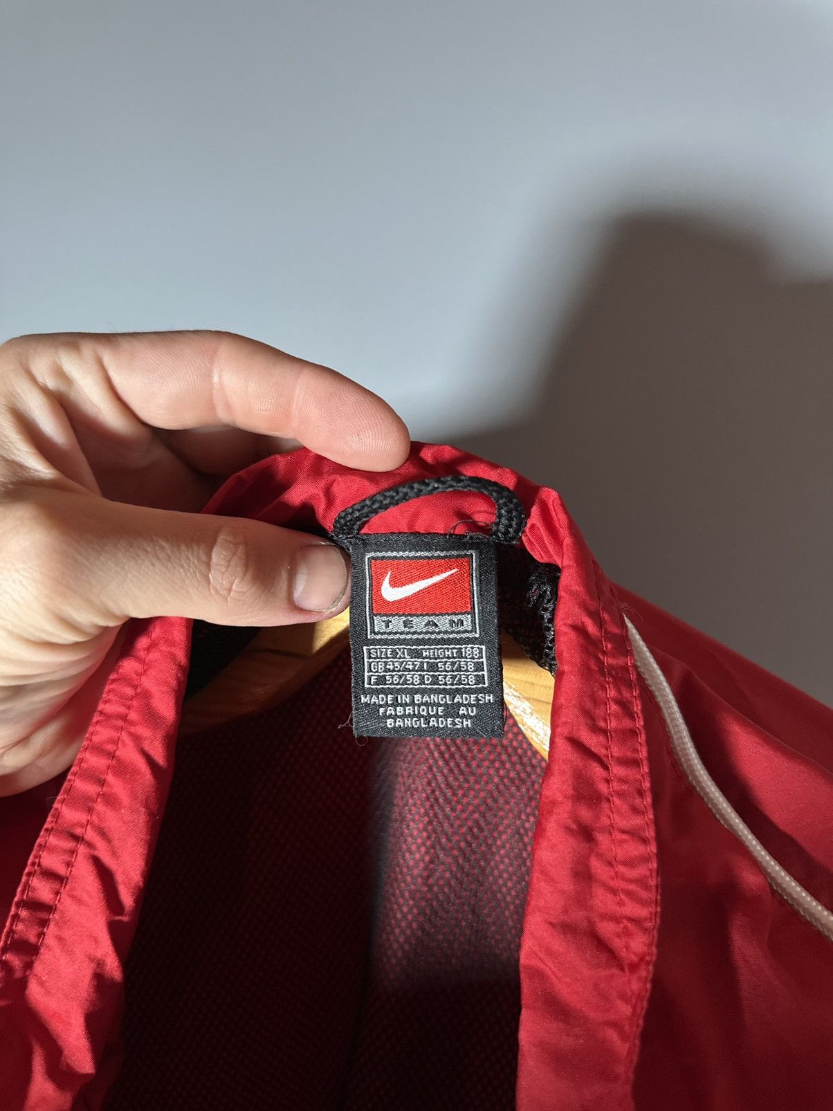 Nike Vintage Nike Track Jacket 90s🔥 Size US XL / EU 56 / 4 - 18 Thumbnail