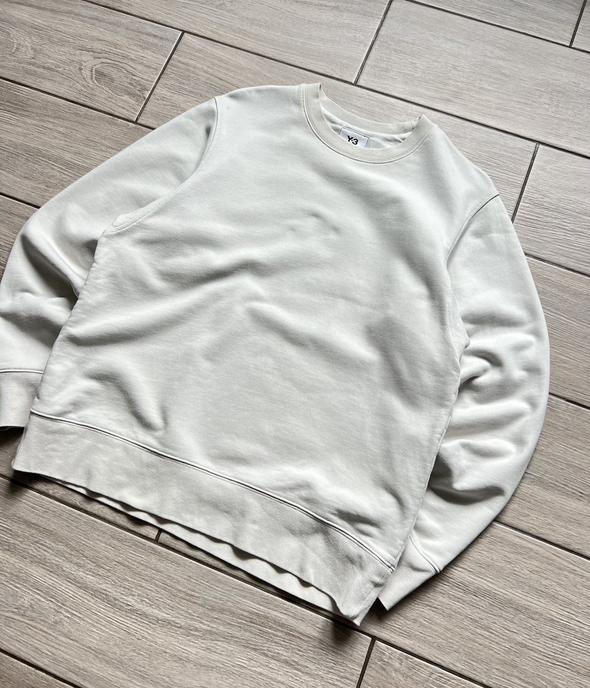 Adidas × Y-3 × Yohji Yamamoto Adidas Y-3 Yohji Yamamoto Hoodie Grey Up Size US L / EU 52-54 / 3 - 5 Thumbnail