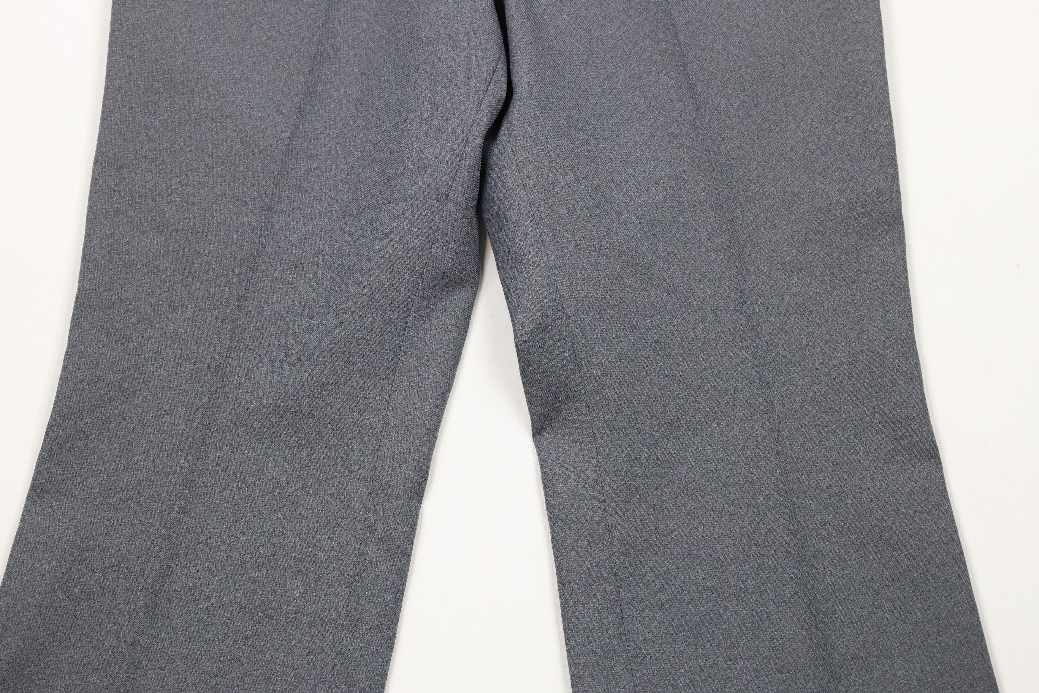 Vintage Vintage 70s Streetwear Bell Bottoms Chino Pants Gray USA Size US 34 / EU 50 - 3 Thumbnail