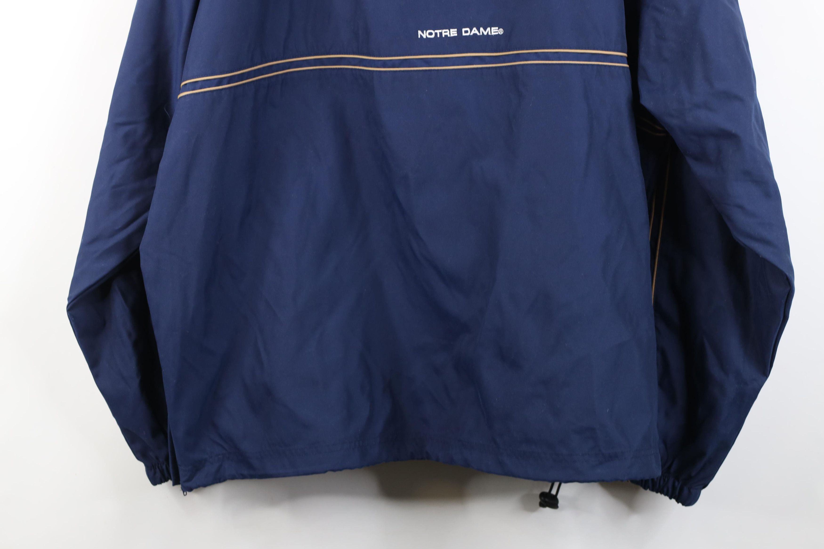 Vintage Deadstock Vintage 90s Y2K University Hooded Anorak Jacket Size US XXL / EU 58 / 5 - 18 Thumbnail