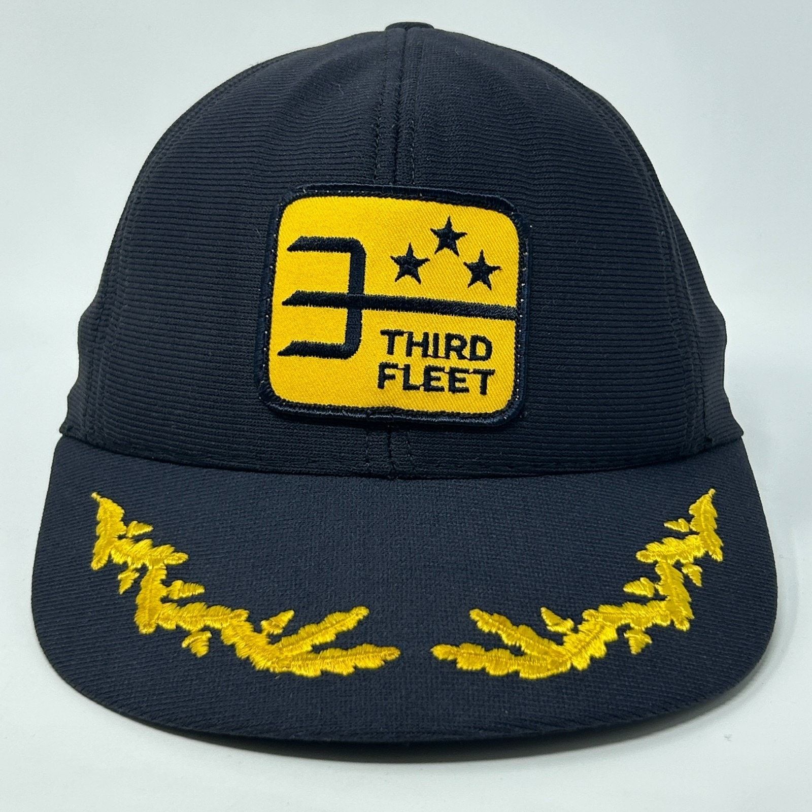 Vintage Vintage 80s Commander US Third Fleet Hat Baseball Cap USN Size ONE SIZE - 1 Thumbnail