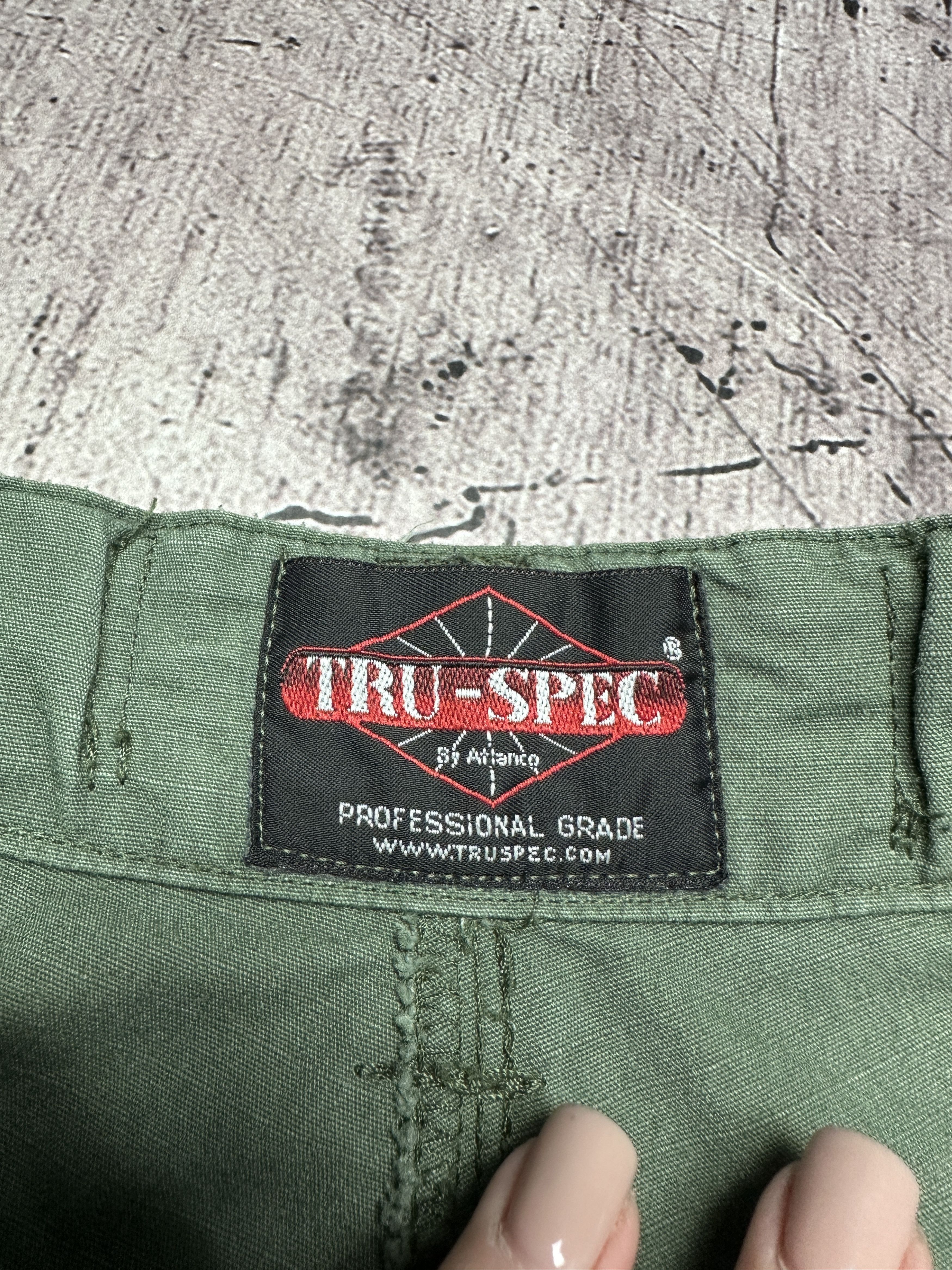 20471120 Tru Spec Vintage Mens Double Knee Cargo Pants Size US 32 / EU 48 - 5 Thumbnail