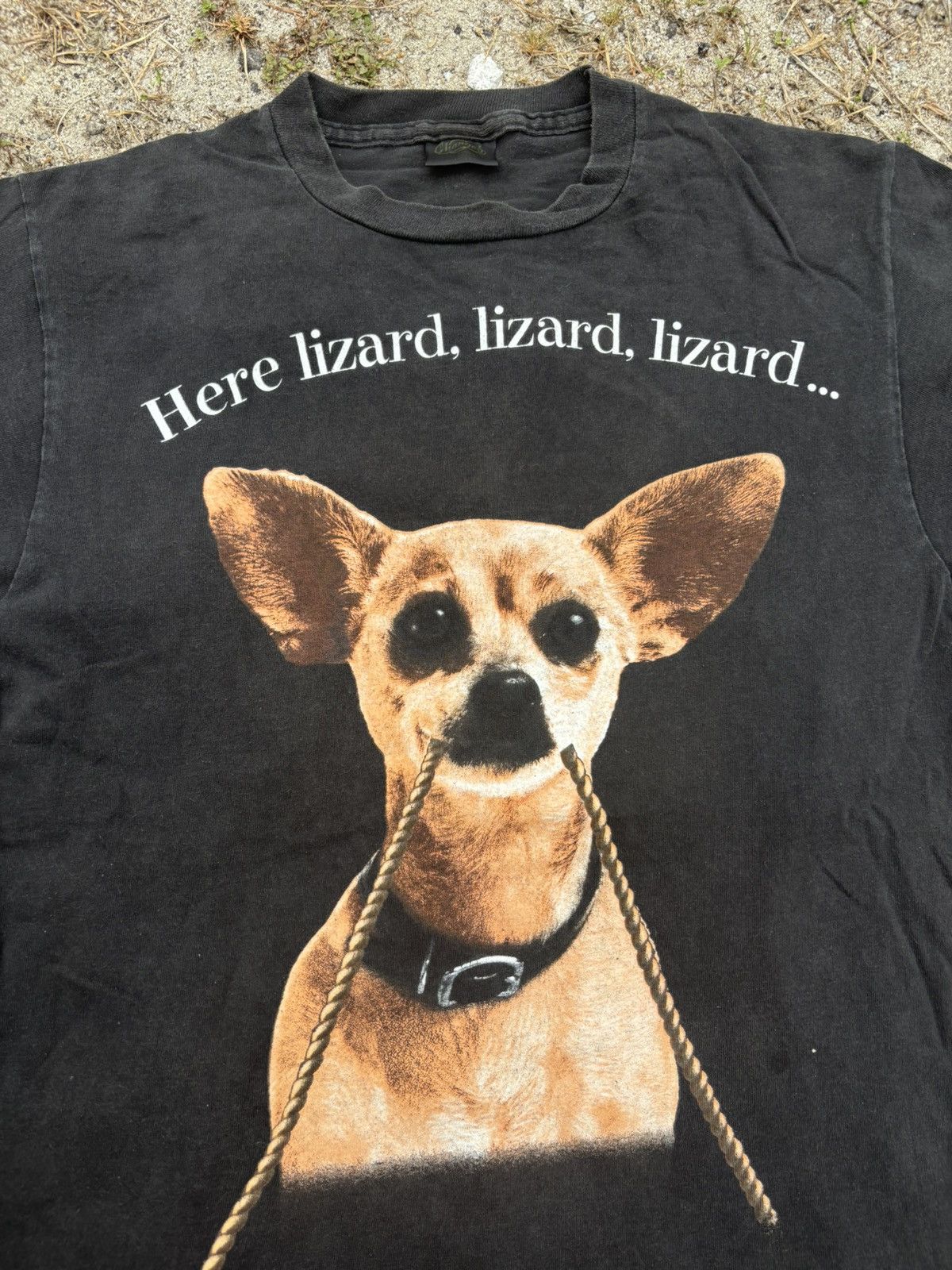 Vintage Vintage Taco Bell Commercial “ Here Lizard Lizard Lizard” Size US L / EU 52-54 / 3 - 3 Thumbnail