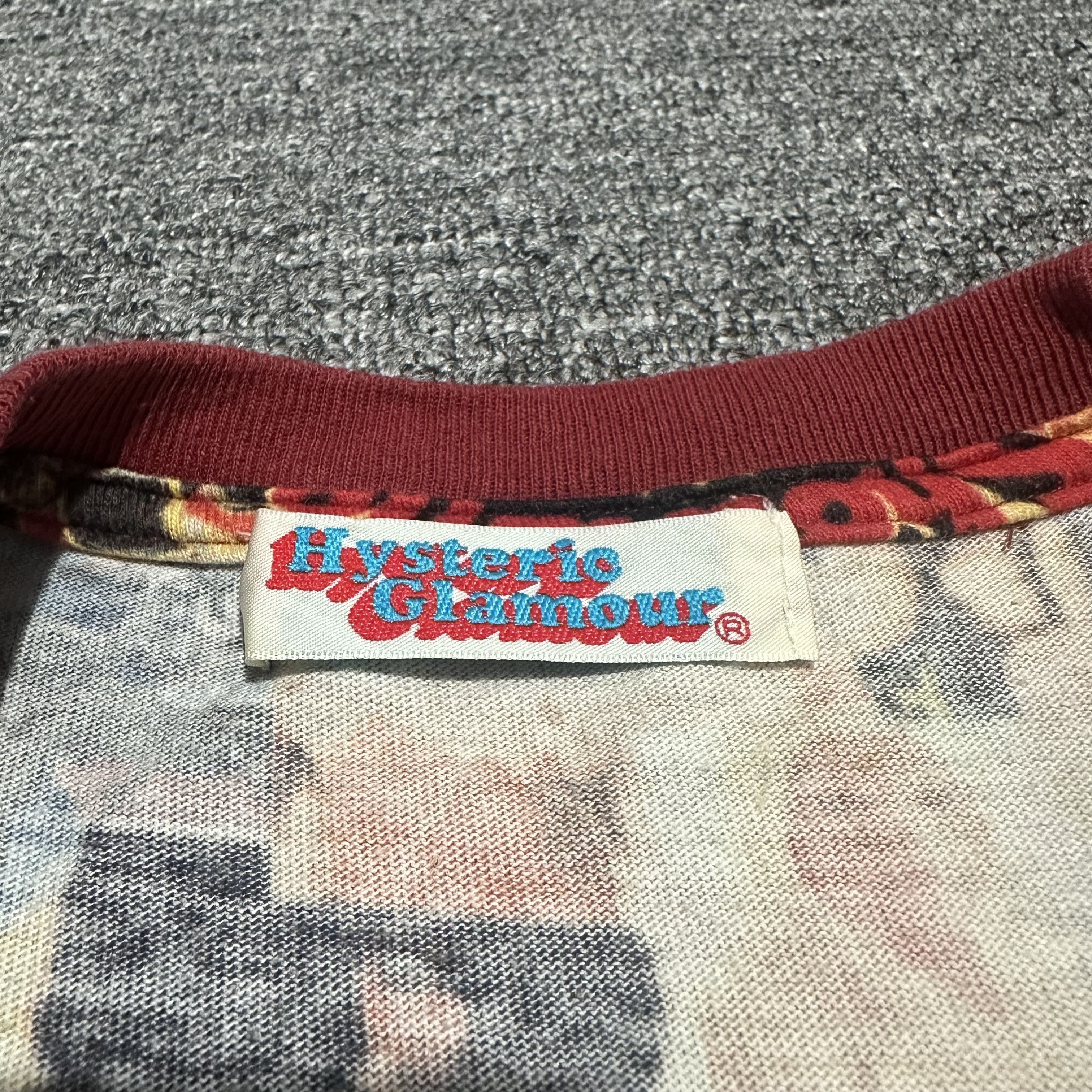 Hysteric Glamour Hysteric Glamour Tee Size US S / EU 44-46 / 1 - 4 Thumbnail