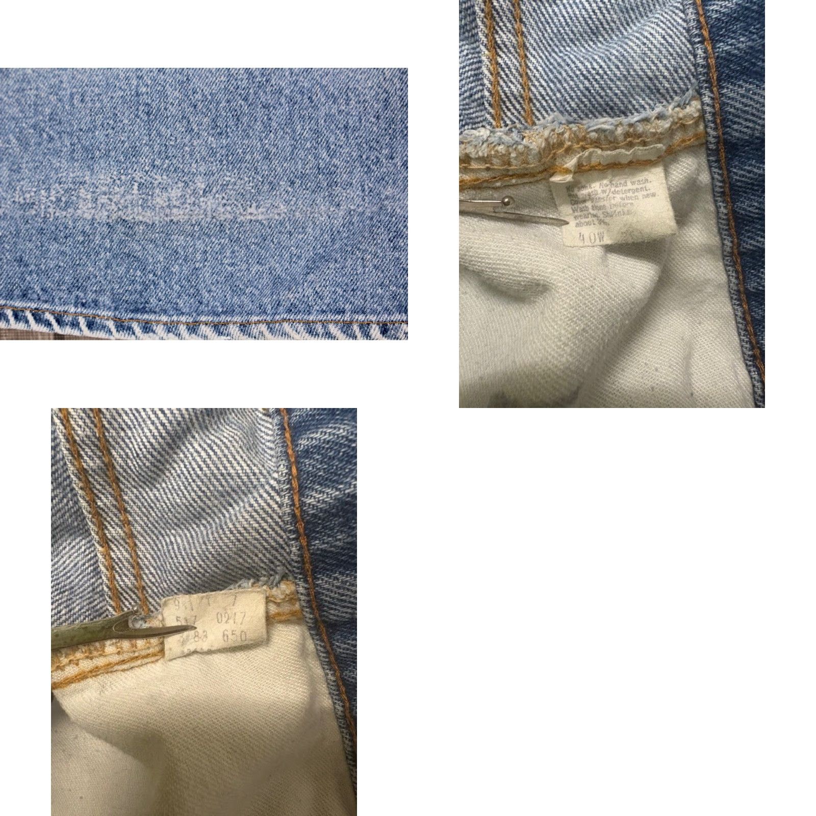Levi's VINTAGE Levi's 517 Jeans Shirt? Size US 42 / EU 58 - 11 Thumbnail