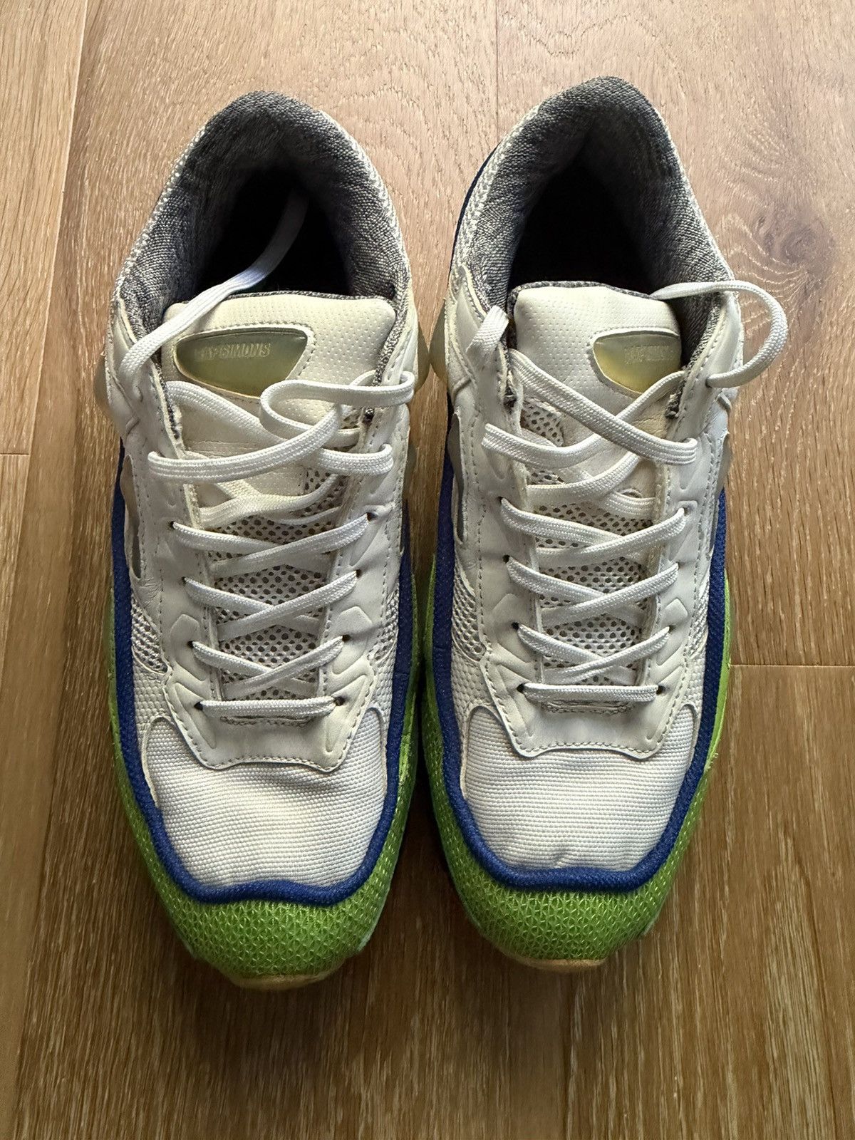 Adidas × Raf Simons Adidas Raf Simons Ozweego Size US 8 / EU 41 - 2 Thumbnail