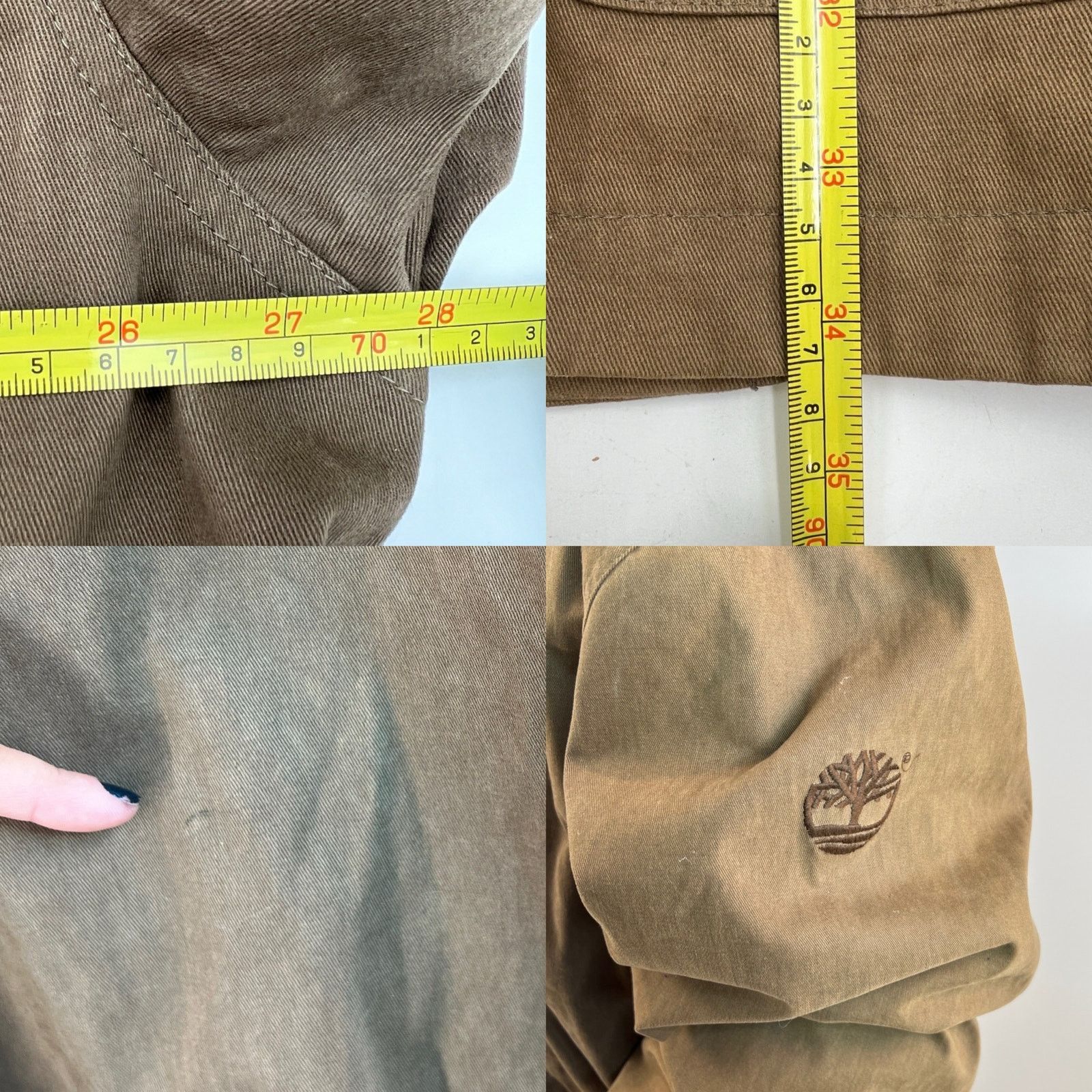 Timberland Timberland Weathergear Barn Jacket Brown Chore Coat Size US XL / EU 56 / 4 - 8 Thumbnail