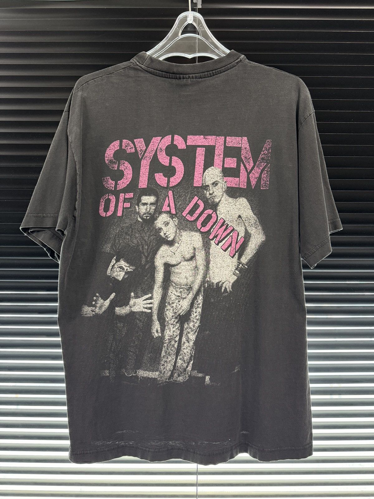 Band Tees Vintage System Of A Down Cartoon Shirt Size US L / EU 52-54 / 3 - 2 Thumbnail