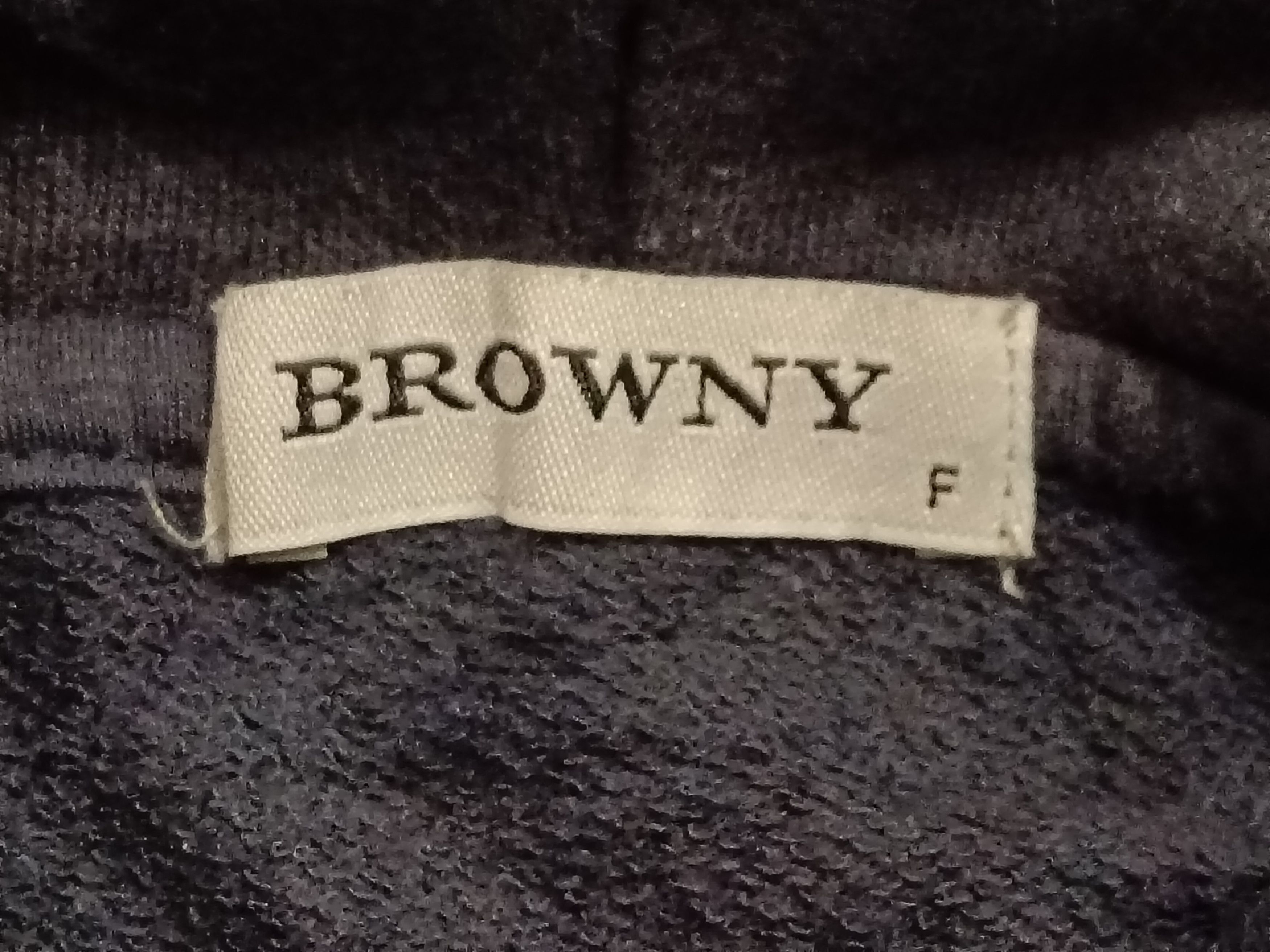 Japanese Brand BROWNY USA FLAG HOODIE Size US M / EU 48-50 / 2 - 2 Thumbnail