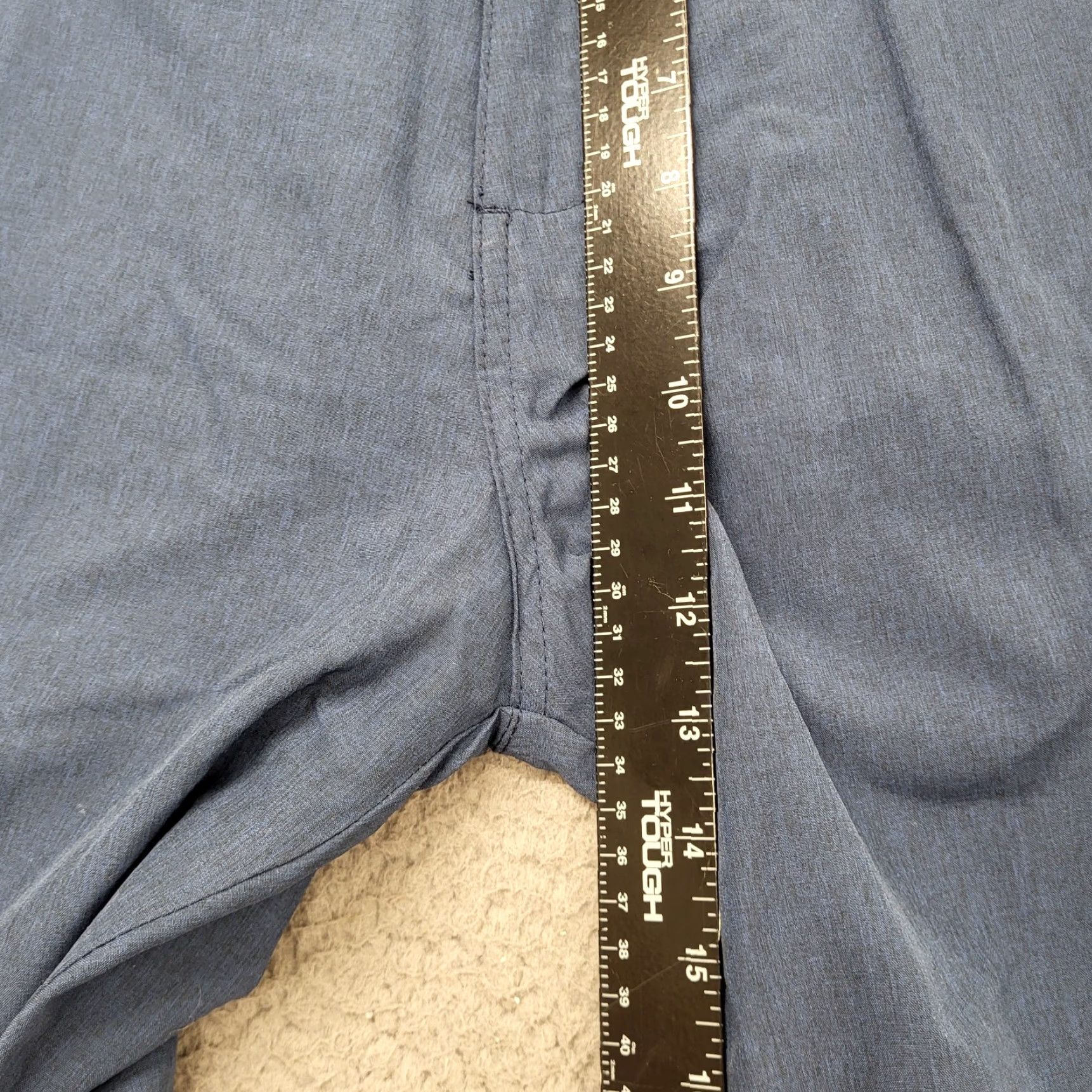 Burnside Burnside Shorts Mens 34 Land+Sea Hybrid Blue UV Stretch Quick Dry NEW Size US 34 / EU 50 - 6 Thumbnail