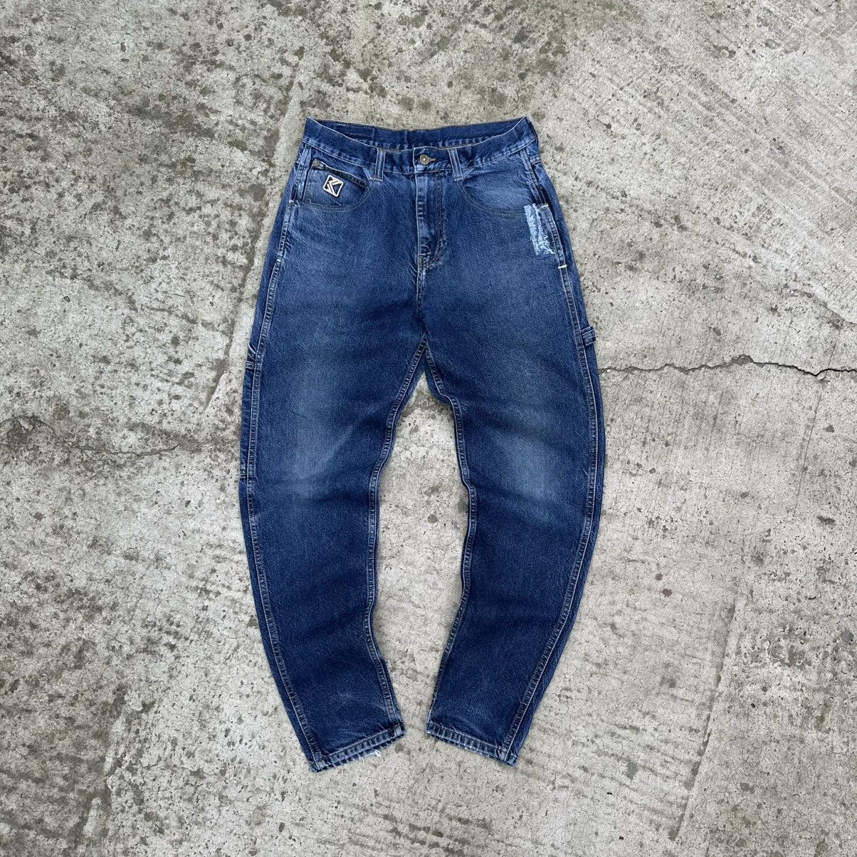 Karl Kani Vintage Crazy Karl Kani Jeans Size M Baggy Multi-pocket Y2K Size US 32 / EU 48 - 2 Thumbnail