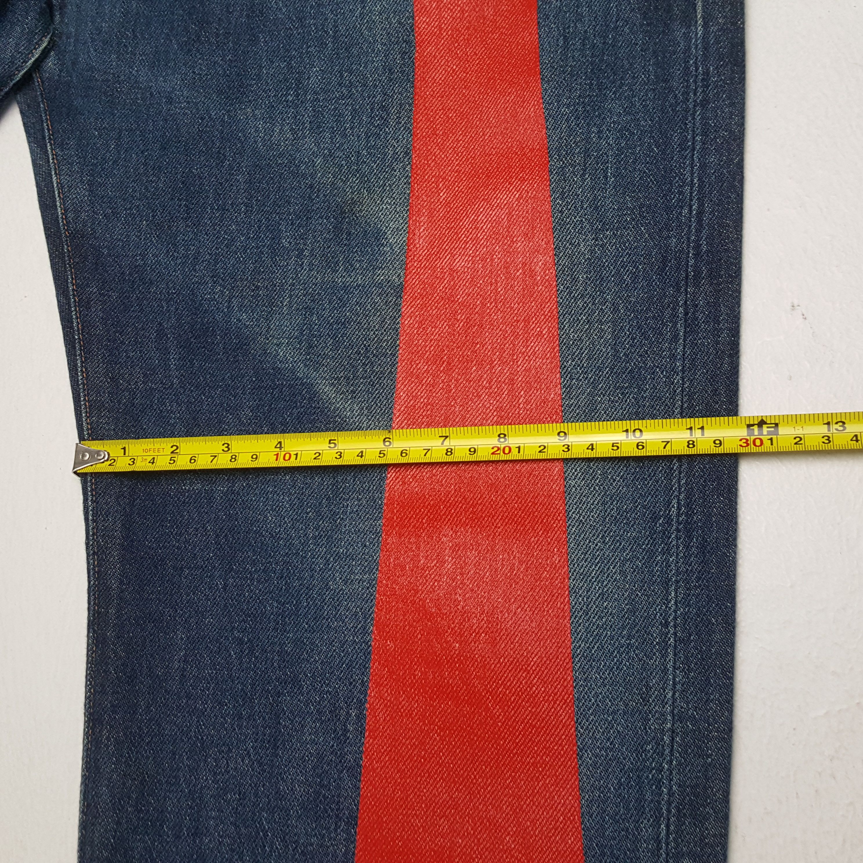 Evisu EVISU Jeans Japanese Brand Streetwear Custom Daicock Style Size US 32 / EU 48 - 10 Thumbnail