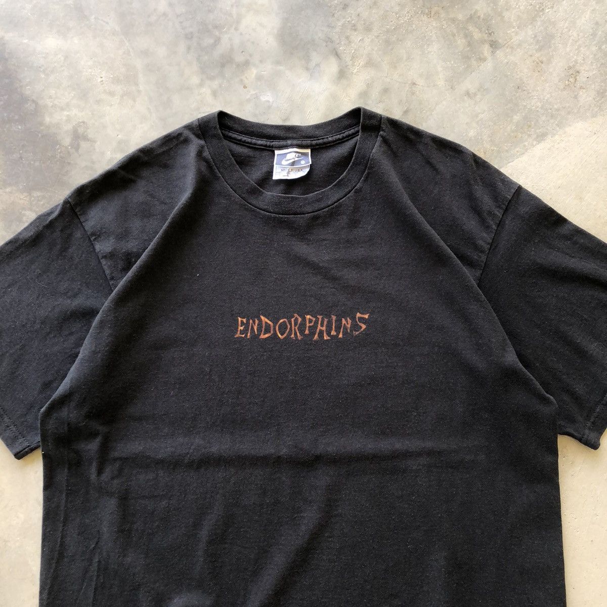 Nike NIKE Endorphins Rare Print Design T-Shirt Size US M / EU 48-50 / 2 - 3 Thumbnail