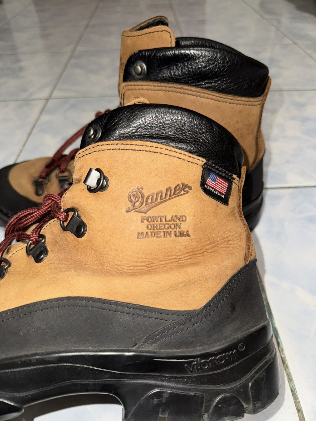 Danner Danner Crater Rim 6” Brown Size US 10 / EU 43 - 1 Thumbnail