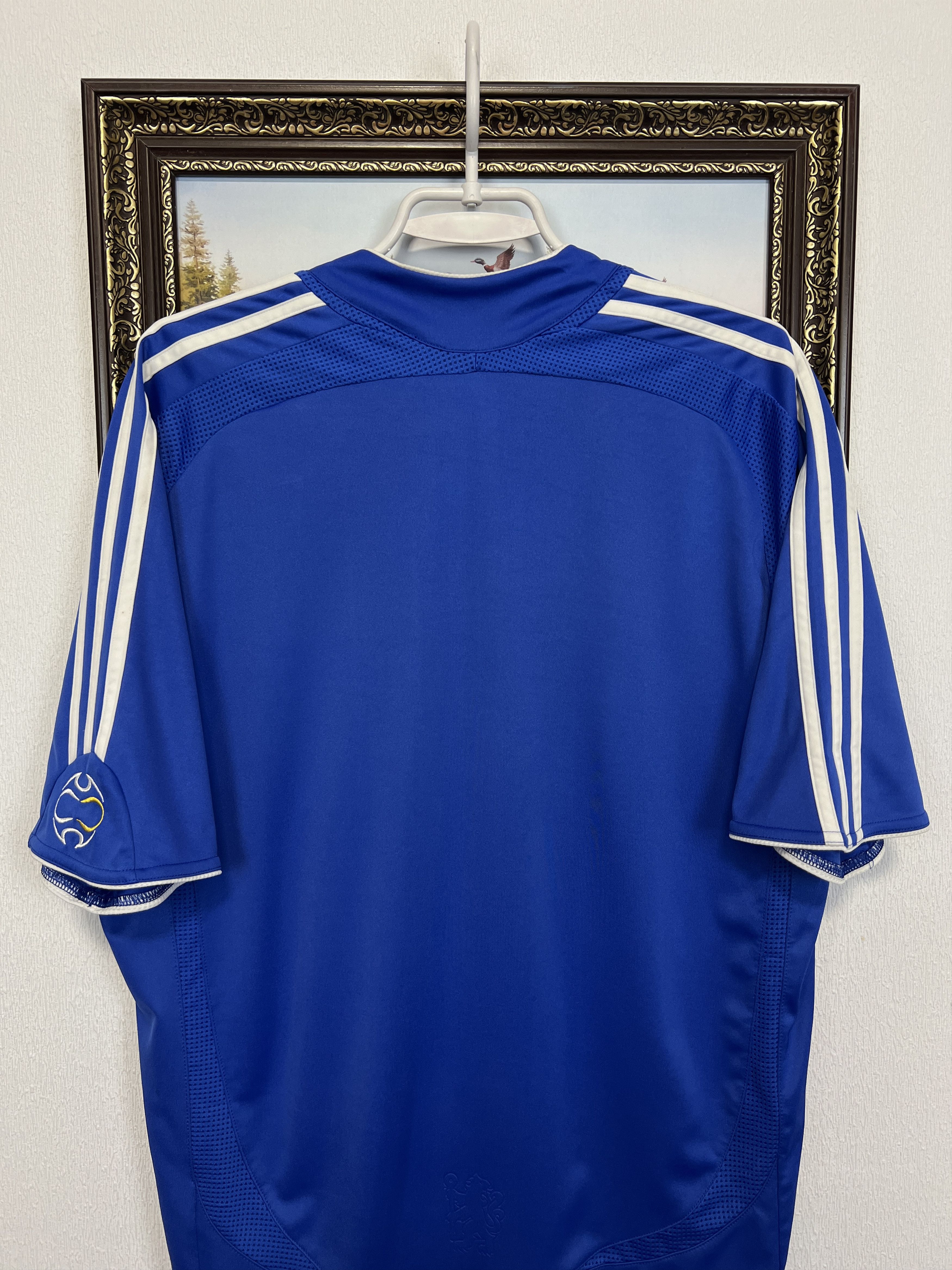 Adidas Chelsea Home football shirt 2006 Soccer Adidas Jersey Trikot Size US L / EU 52-54 / 3 - 10 Thumbnail