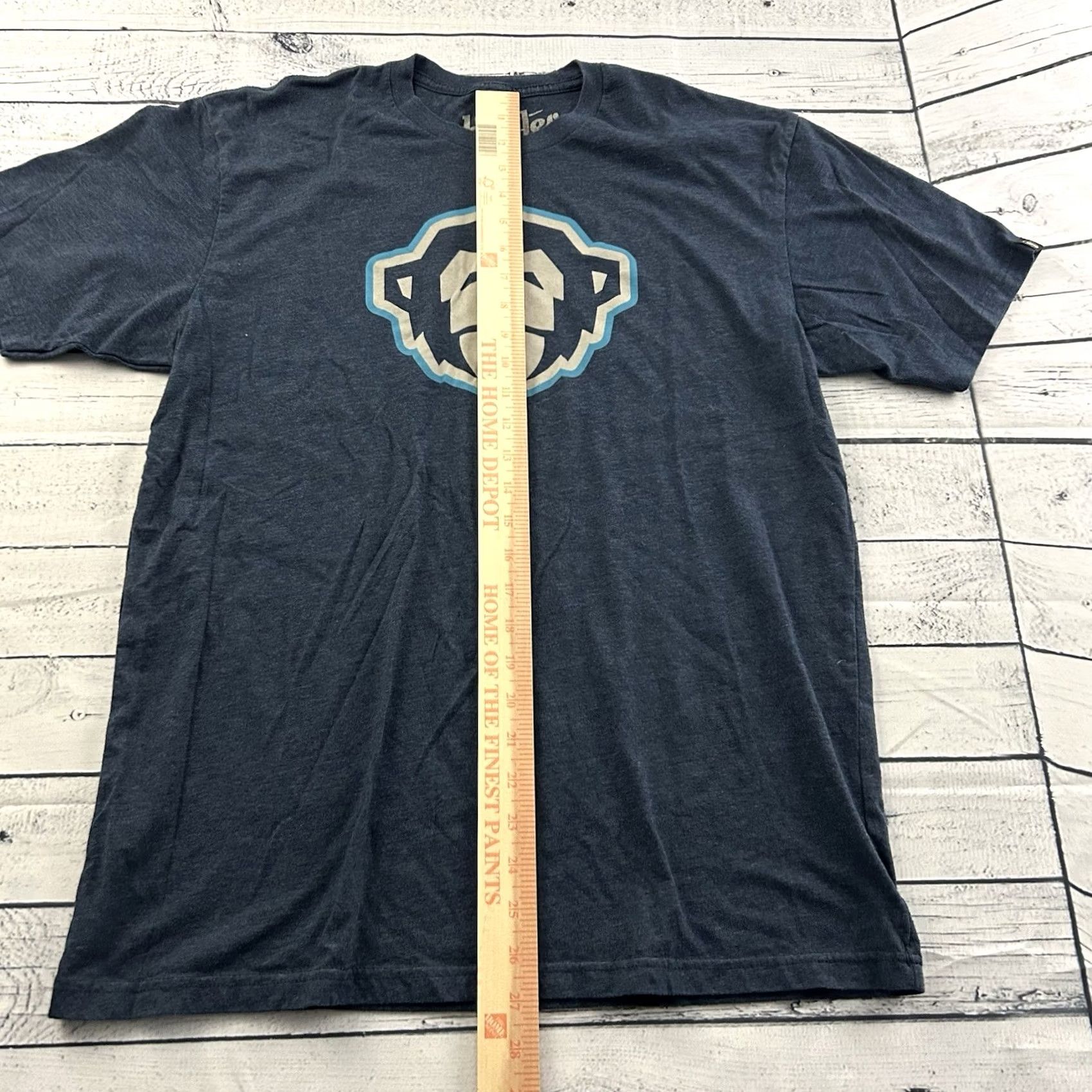 Howler Brothers Howler Bros Short Sleeve T Shirt Men's Large Blue Monkey Size US L / EU 52-54 / 3 - 3 Thumbnail
