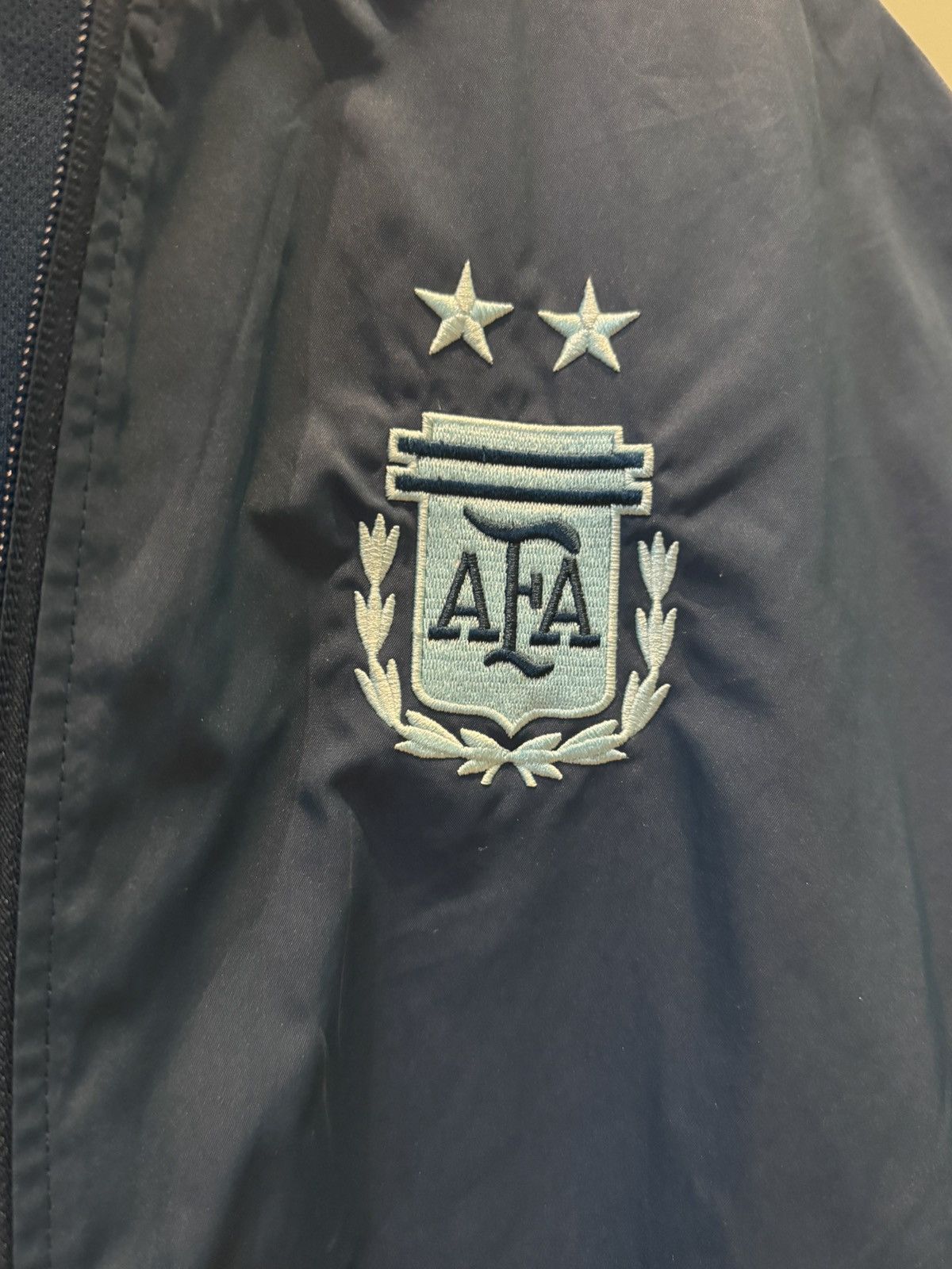 Adidas 2019 Argentina Anthem Jacket Size US S / EU 44-46 / 1 - 2 Thumbnail