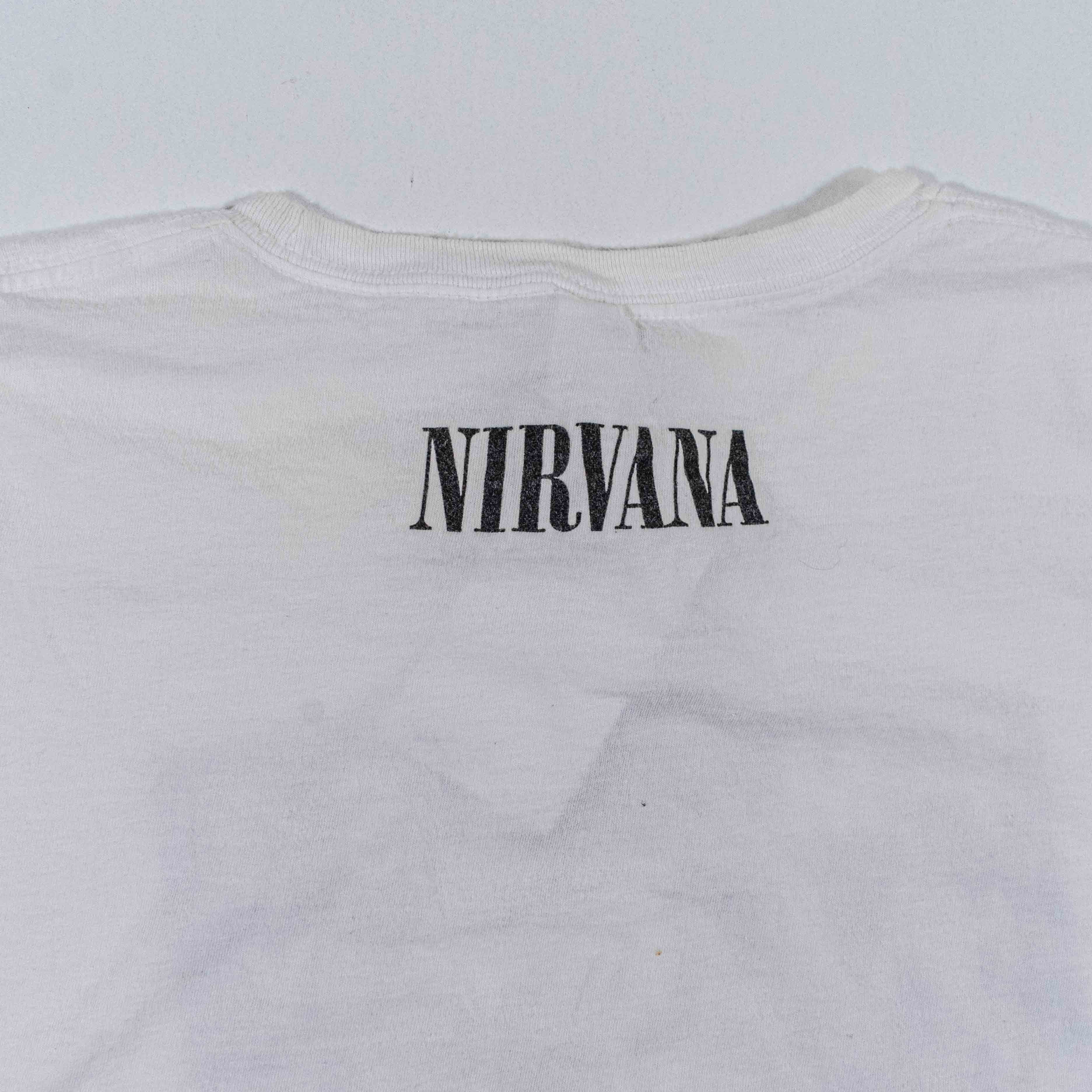 Nirvana Nirvana I’m So Happy T-Shirt 2015 Lithium Lyrics Grunge Rock Size US L / EU 52-54 / 3 - 10 Thumbnail
