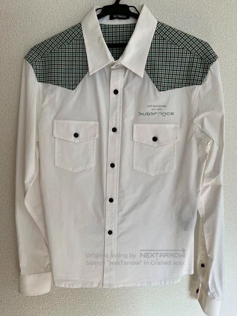 Raf Simons Raf Simons Joy Division Shirt Size US M / EU 48-50 / 2 - 1 Thumbnail