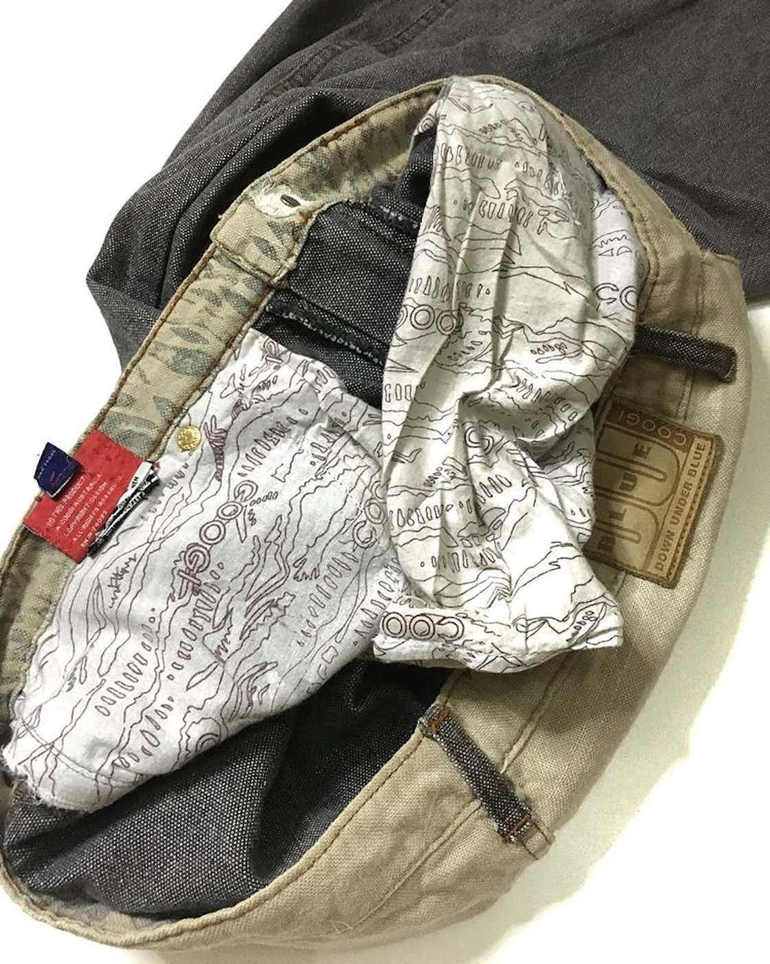 Coogi × Vintage 💥 VTG COOGI AUSTRALIA, Down Under Blue Baggy Jeans Size US 38 / EU 54 - 7 Thumbnail