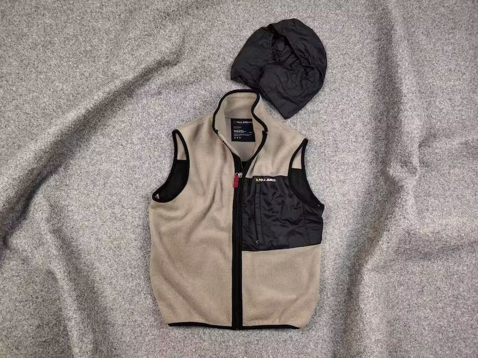 Polo Ralph Lauren Vintage 90's Ralph Lauren Polo Co Fleece Zip Removable Hood Size US S / EU 44-46 / 1 - 1 Thumbnail