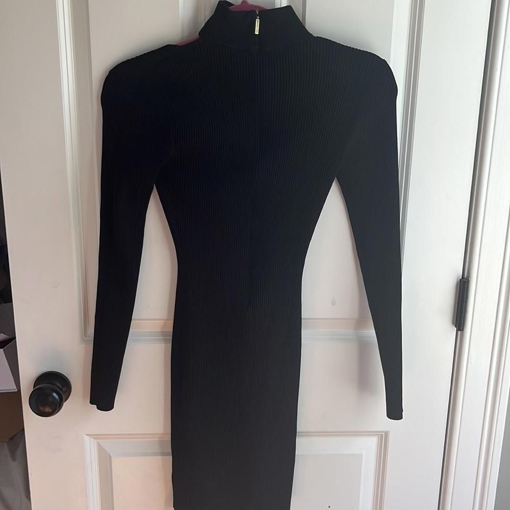 MICHAEL MICHAEL KORS Ribbed knit dress $280