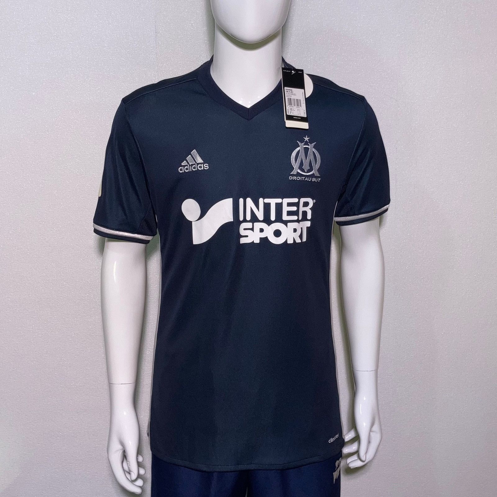 Adidas 2016-17 Olympique Marseille Away Payet 11 Adidas S94555 Size US S / EU 44-46 / 1 - 3 Thumbnail
