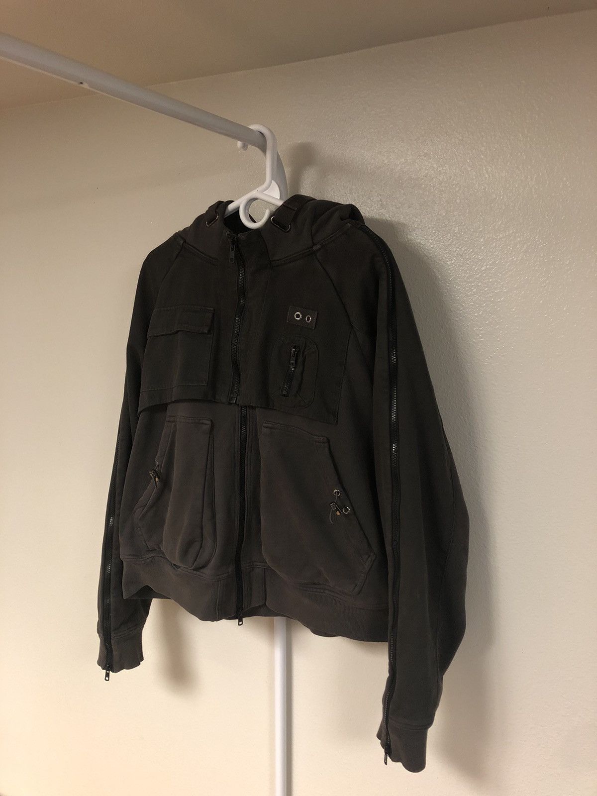 image of Kody Phillips 2144 Museum Pilot Hoodie No Graphic in Black, Men's (Size XL)