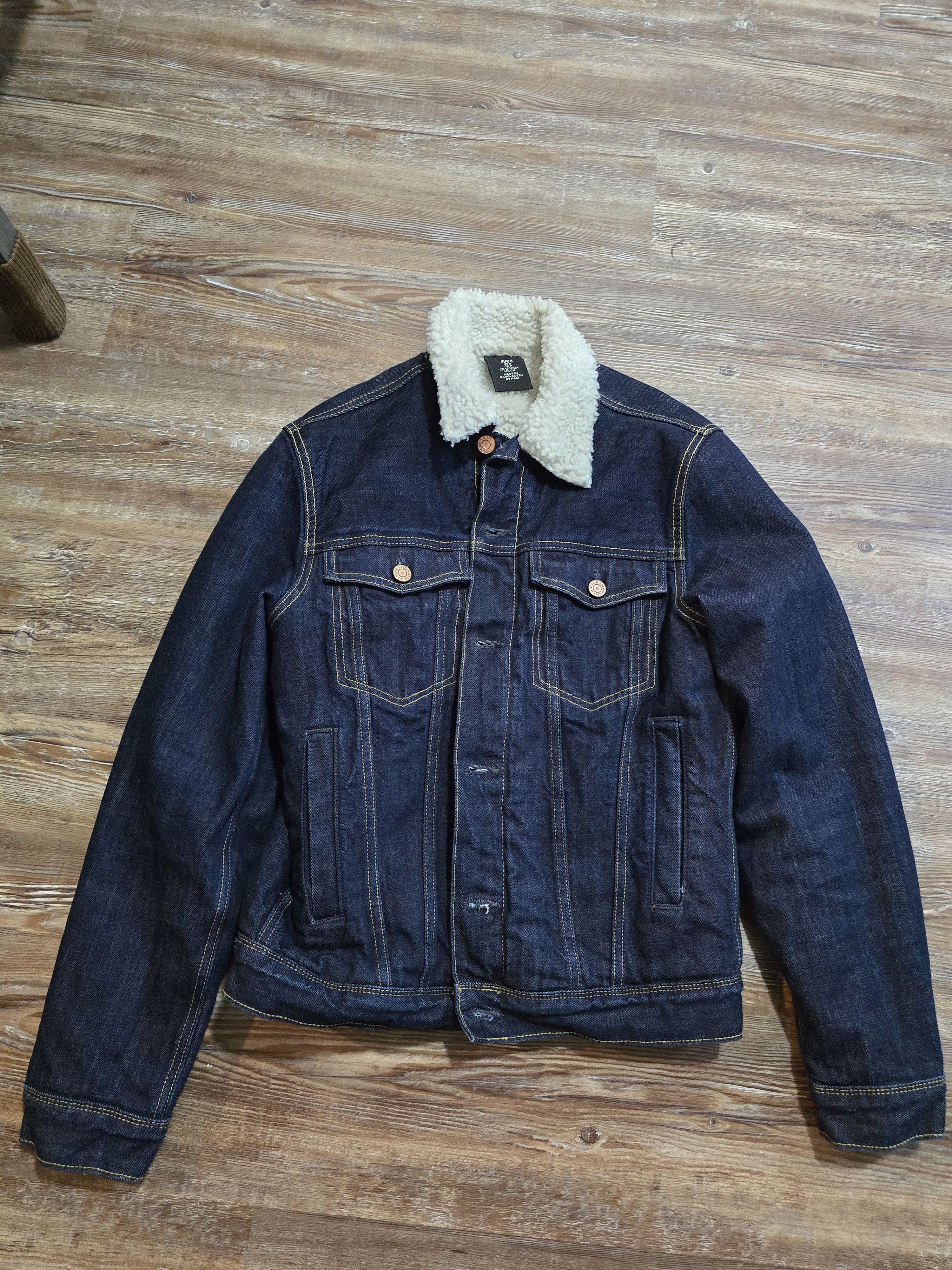 Vintage Sherpa vintage jacket Size US S / EU 44-46 / 1 - 1 Thumbnail