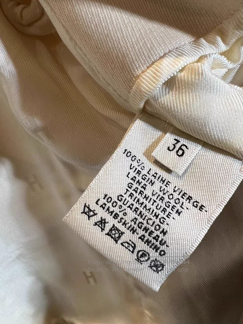 Hermes Hermes Leather jacket Size XS / US 0-2 / IT 36-38 - 3 Thumbnail