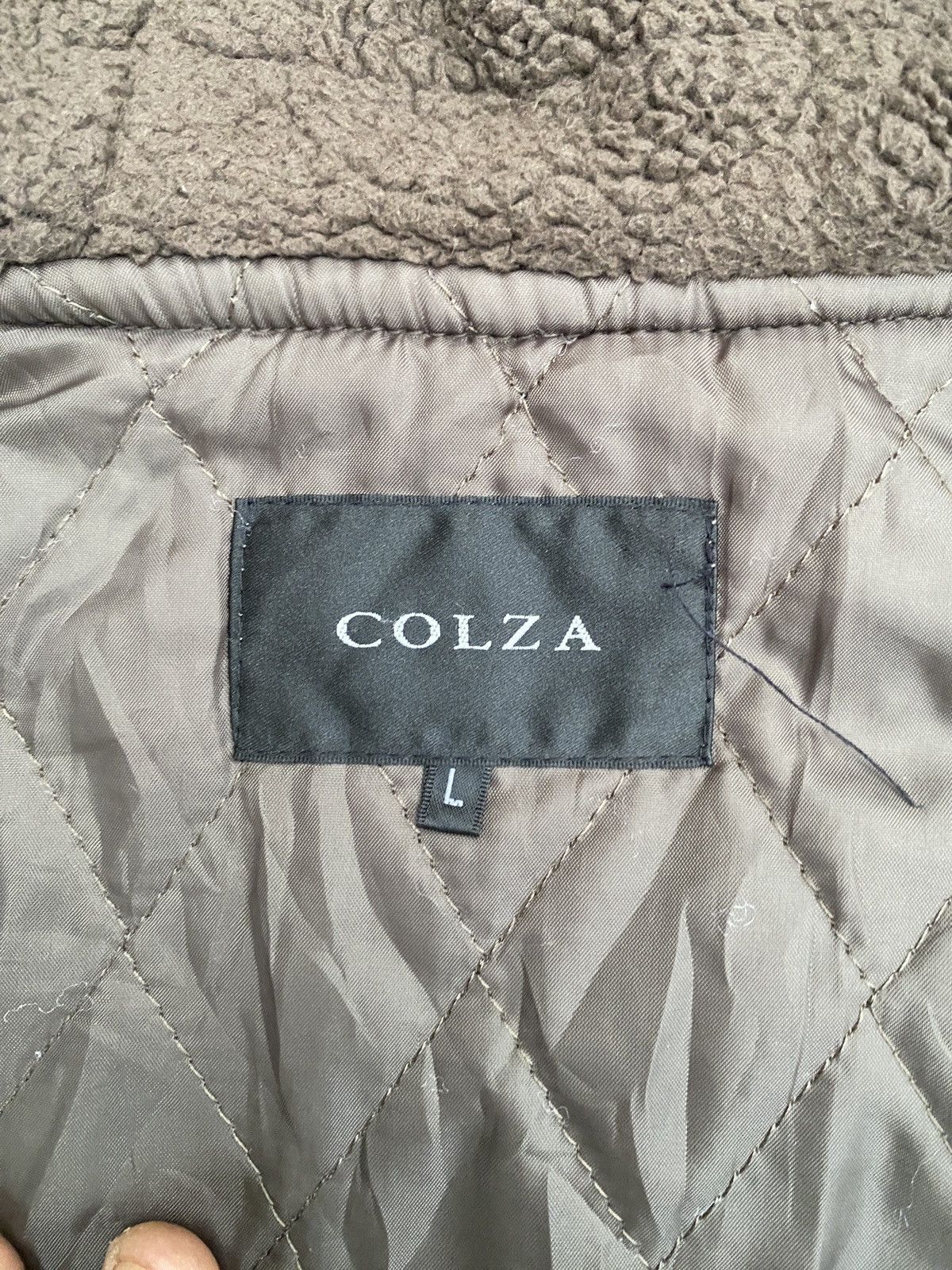 If Six Was Nine × Vintage Vintage colza fur hoodie jacket Size US L / EU 52-54 / 3 - 13 Thumbnail