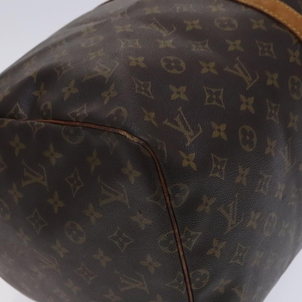 Louis Vuitton LOUIS VUITTON Monogram Keepall 55 Boston Bag M41424 Size ONE SIZE - 15 Thumbnail