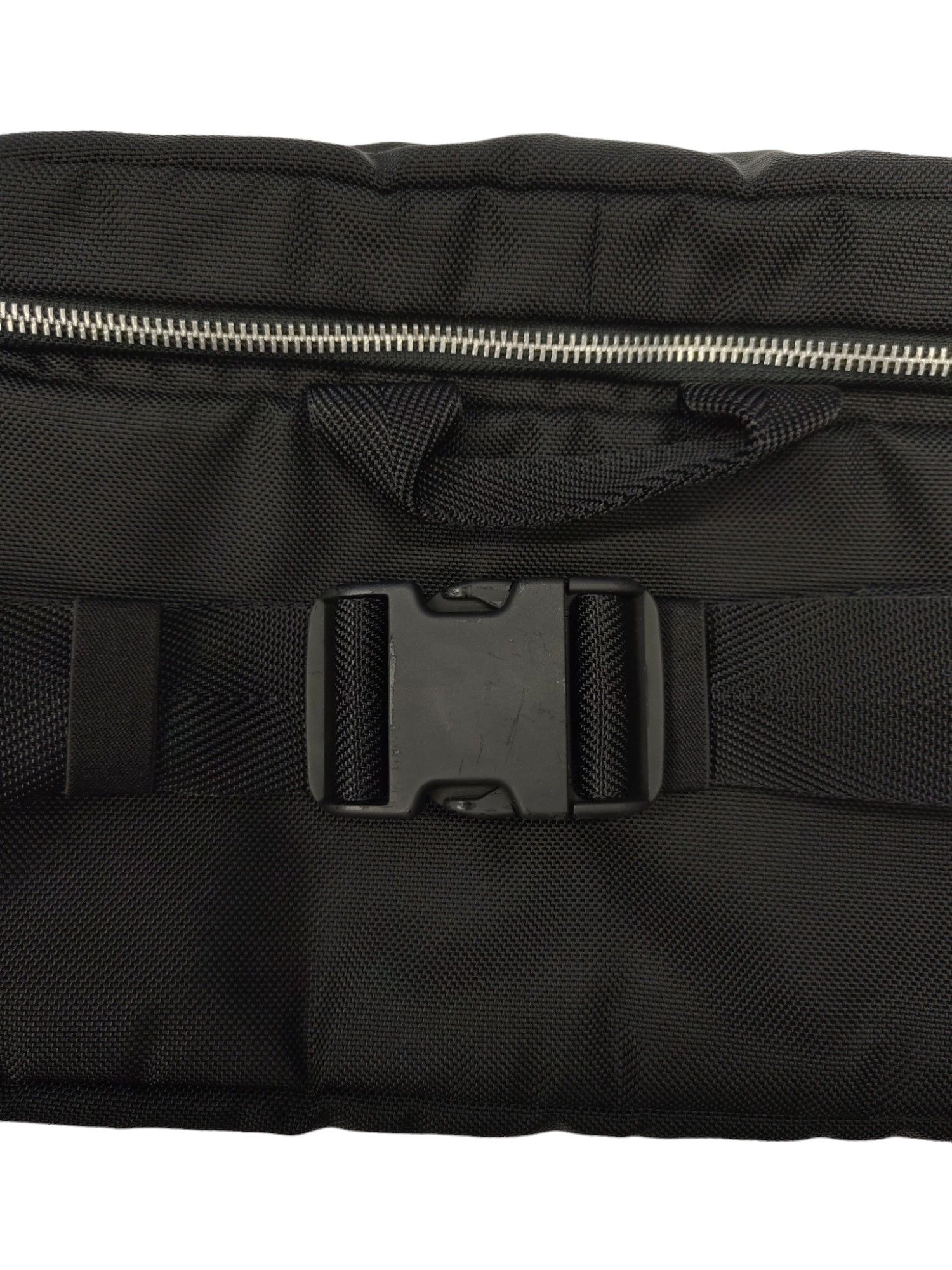 Y-3 Y-3 Adidas Black Soft Crossbody Multi-Purpose 4-Pockets Bag Size ONE SIZE - 8 Thumbnail