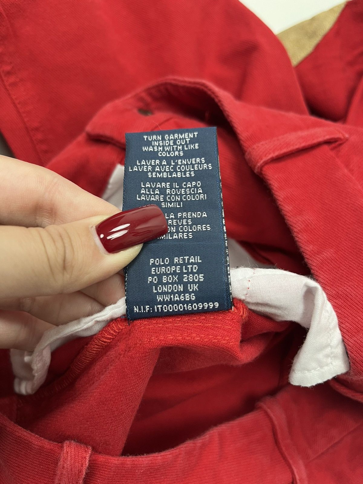 Ralph Lauren Ralph Lauren pants red vintage horse velvet rider Size 26" / US 2 / IT 38 - 9 Thumbnail