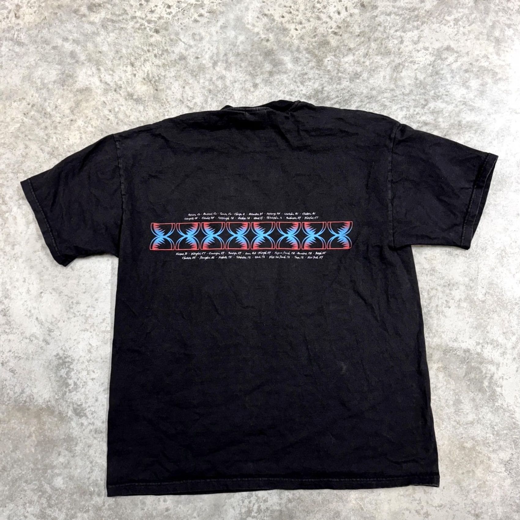 Hanes VINTAGE James Taylor Shirt Mens XL Black Hourglass Tour Band Graphic 1997 Size US XL / EU 56 / 4 - 5 Thumbnail