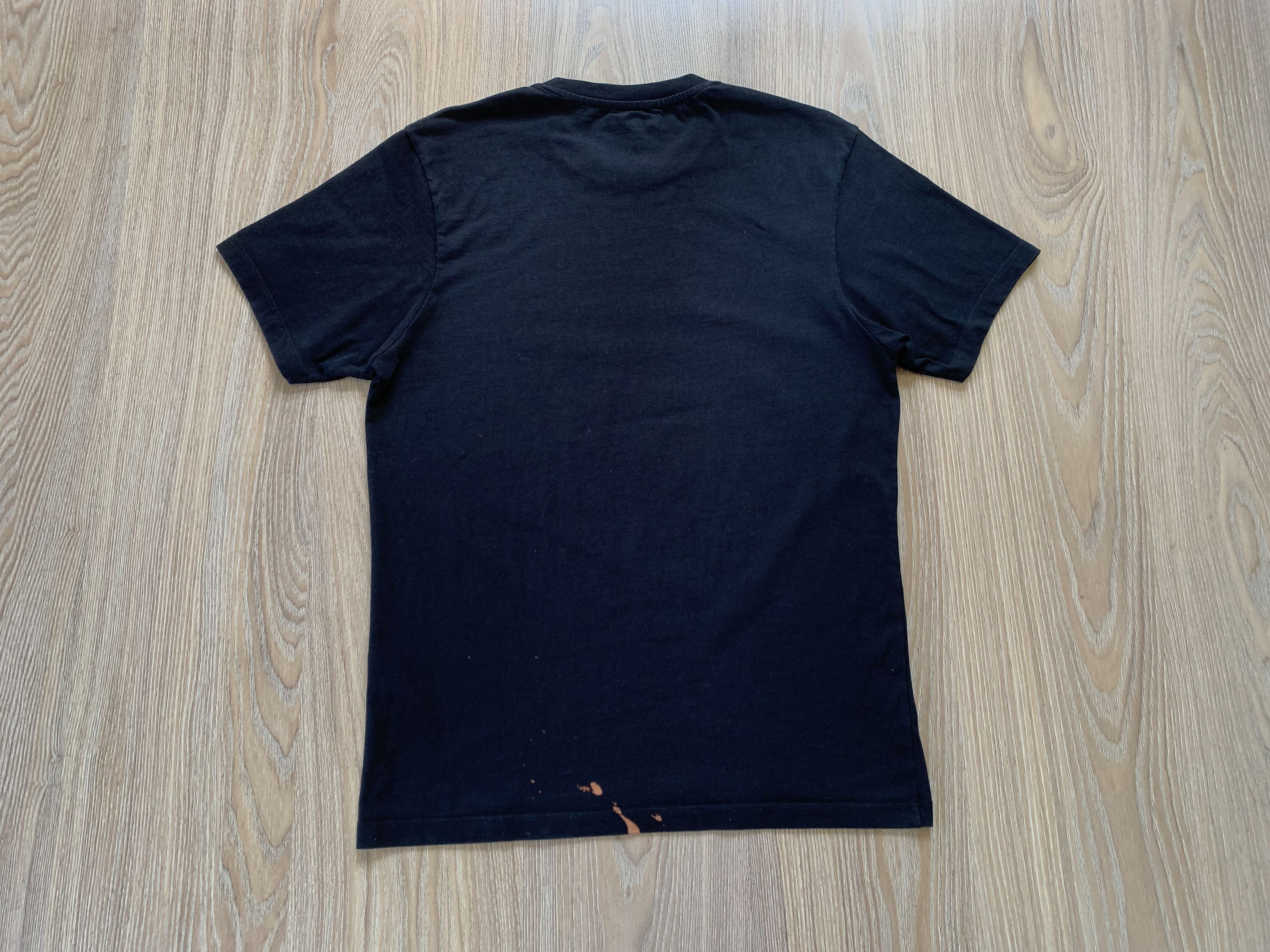 Kenzo × Vintage Kenzo Black Big Logo Vintage Printed T Shirt Size US M / EU 48-50 / 2 - 3 Thumbnail