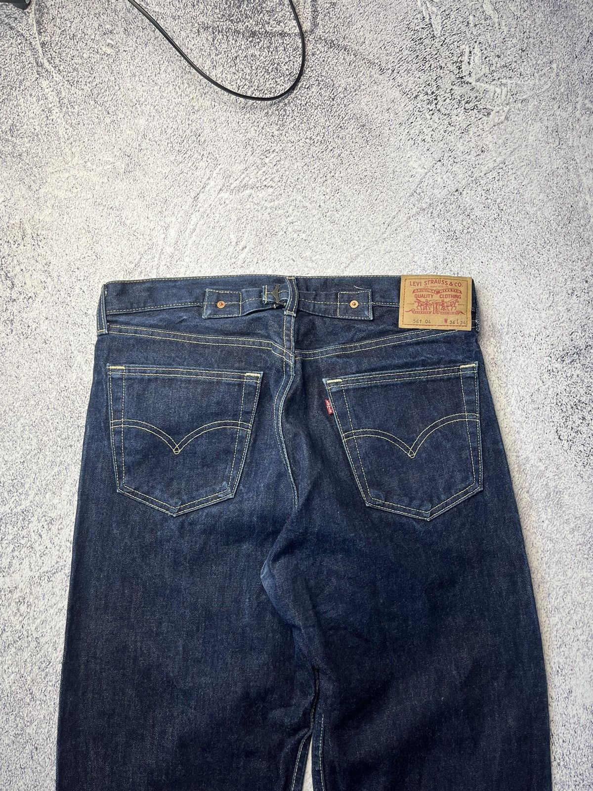 Levi's Vintage 90s Levis Blue Wash Style Baggy Jeans Y2K Rare Size US 36 / EU 52 - 16 Thumbnail