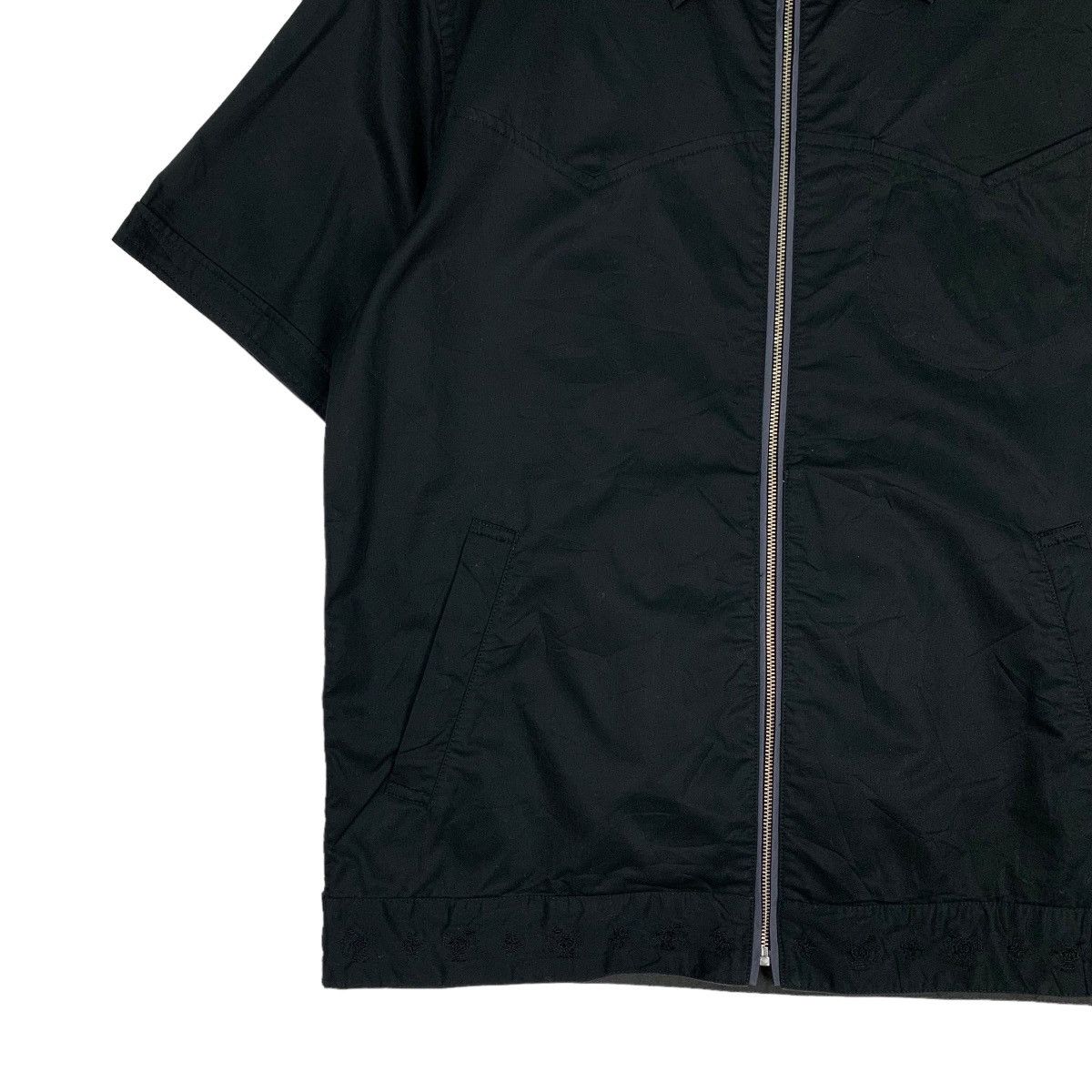 PPFM PPFM Short Sleeve Zipper Jacket #0930-C41 Size US L / EU 52-54 / 3 - 3 Thumbnail