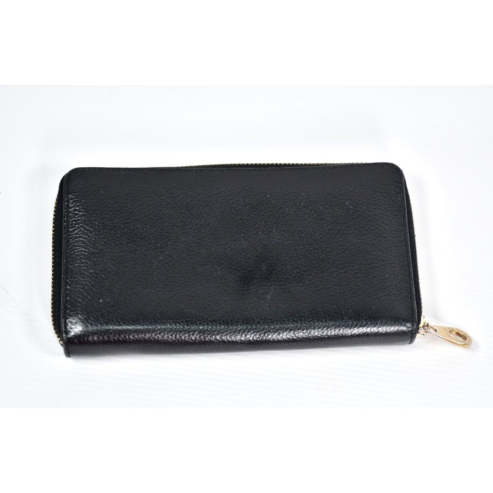 Marc by Marc Jacobs Marc by Marc Jacobs Wallet Leather Black Zip Around Women Size ONE SIZE - 8 Thumbnail