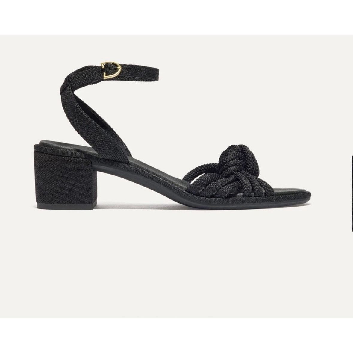 Other Brand new Rothy's Black Knot Sandals US 7 Size US 7 / IT 37 - 2 Thumbnail