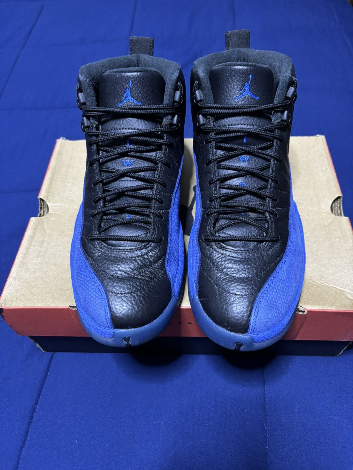 Jordan Brand Jordan 12 Retro Game Royal 2019 Size 10.5 Size US 10.5 / EU 43-44 - 1 Thumbnail