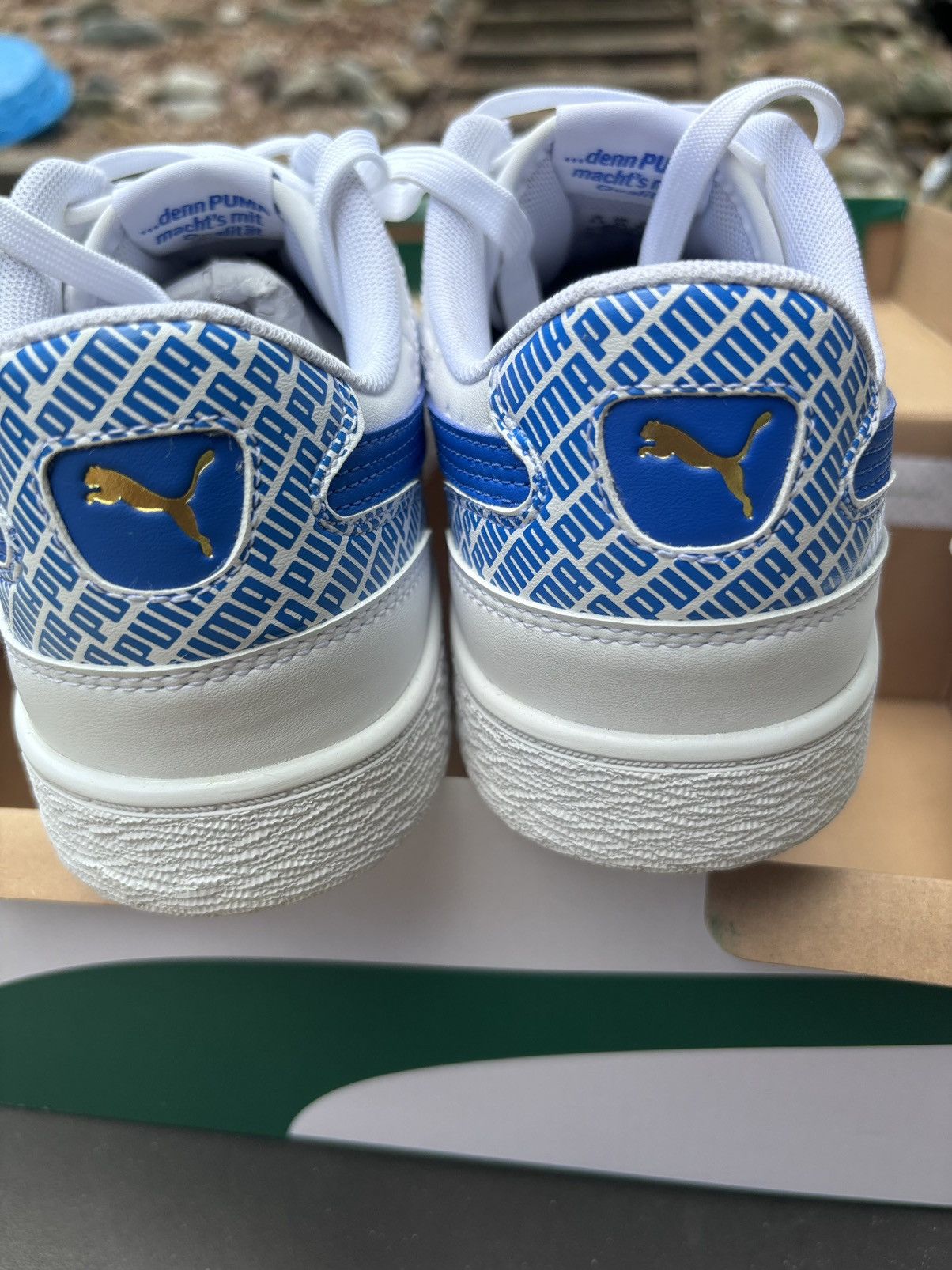 Puma Puma Ralph Sampson Lo Logo Size US 10.5 / EU 43-44 - 11 Thumbnail