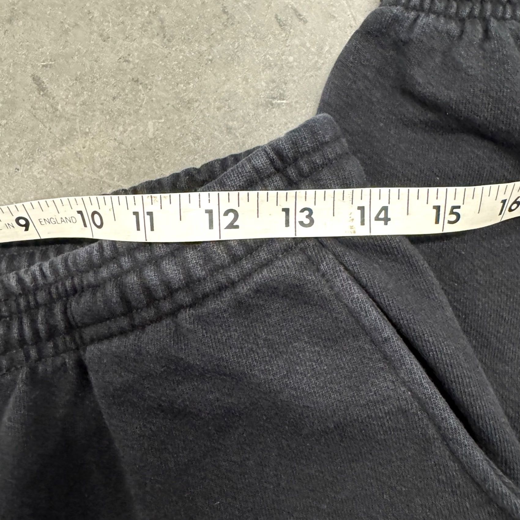 Vintage VINTAGE Lost Souls Black Embroidered Heavy Streetwear Jogger Sweatpant M Mens Black Jogger M Size US 31 - 4 Thumbnail