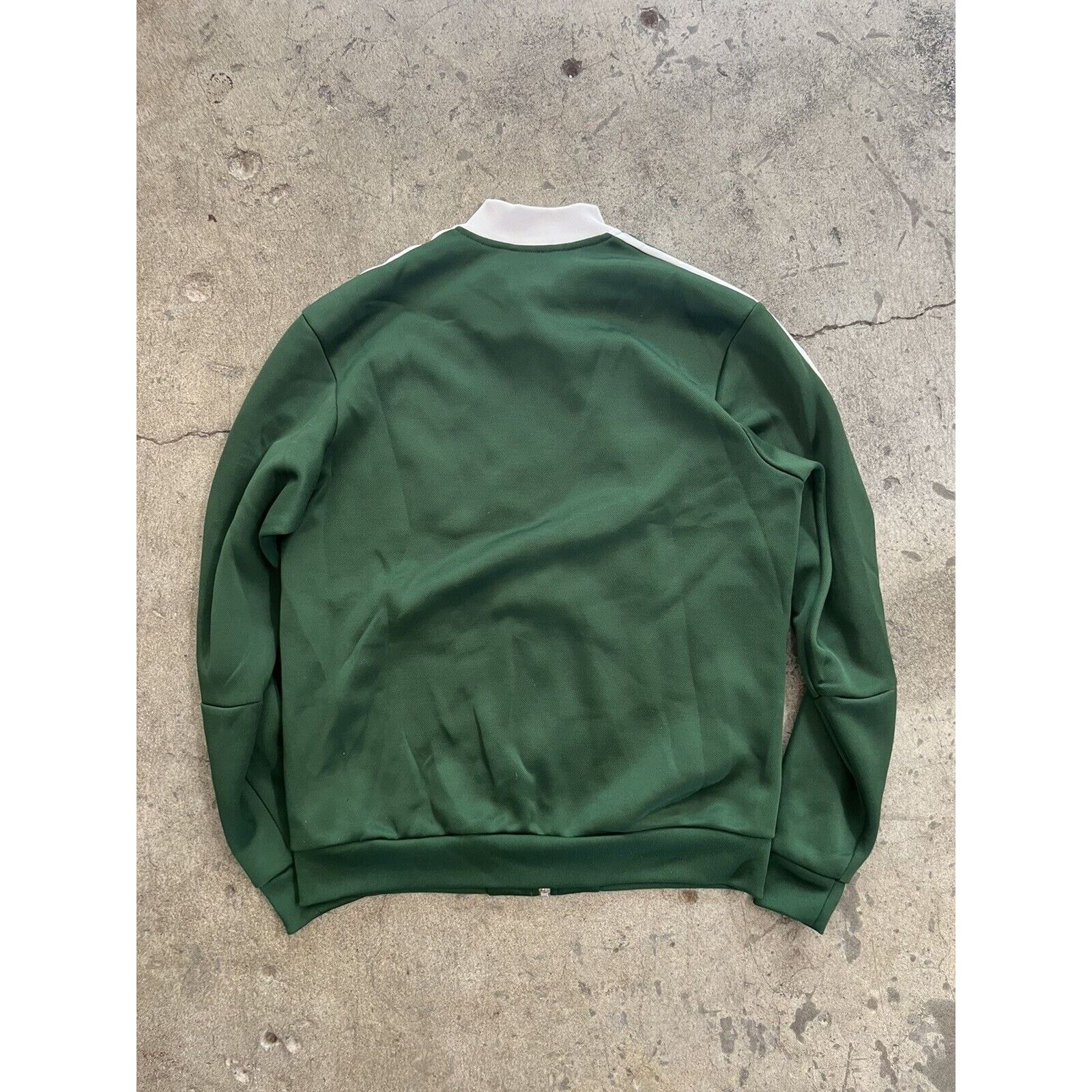 Adidas Mens Adidas MLS Portland Timbers Anthem Jacket Full Zip M Size US M / EU 48-50 / 2 - 2 Thumbnail