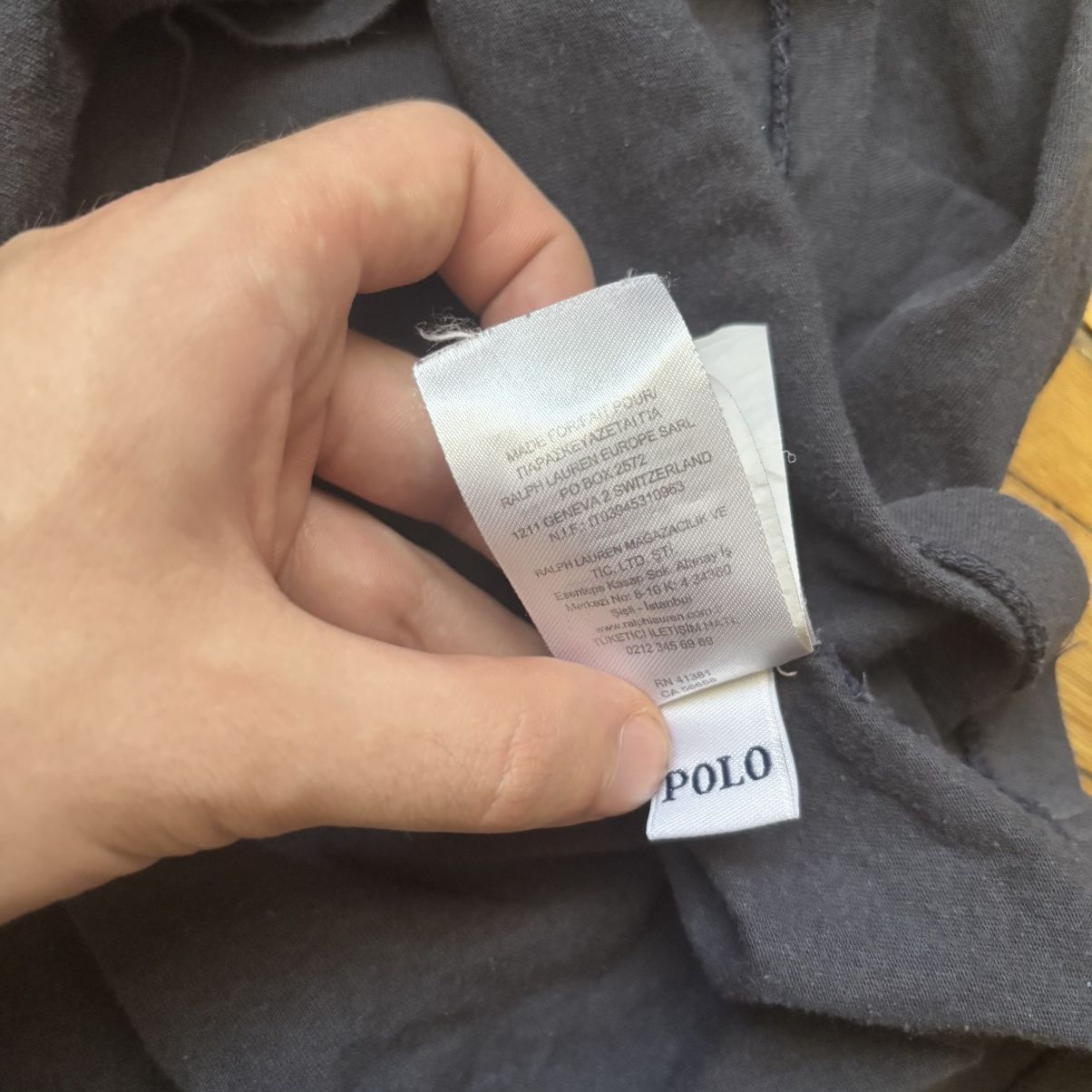 Ralph Lauren PRL Y2K Polo Ralph Lauren Boxy T-Shirt RRL Ye Style Size US M / EU 48-50 / 2 - 4 Thumbnail
